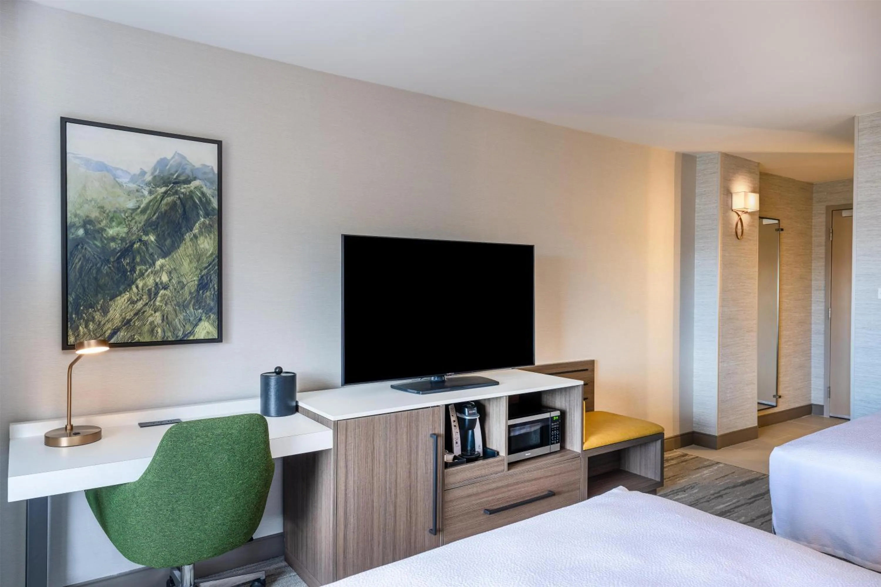 Bedroom, Bed in Hilton Garden Inn Denver Tech Center