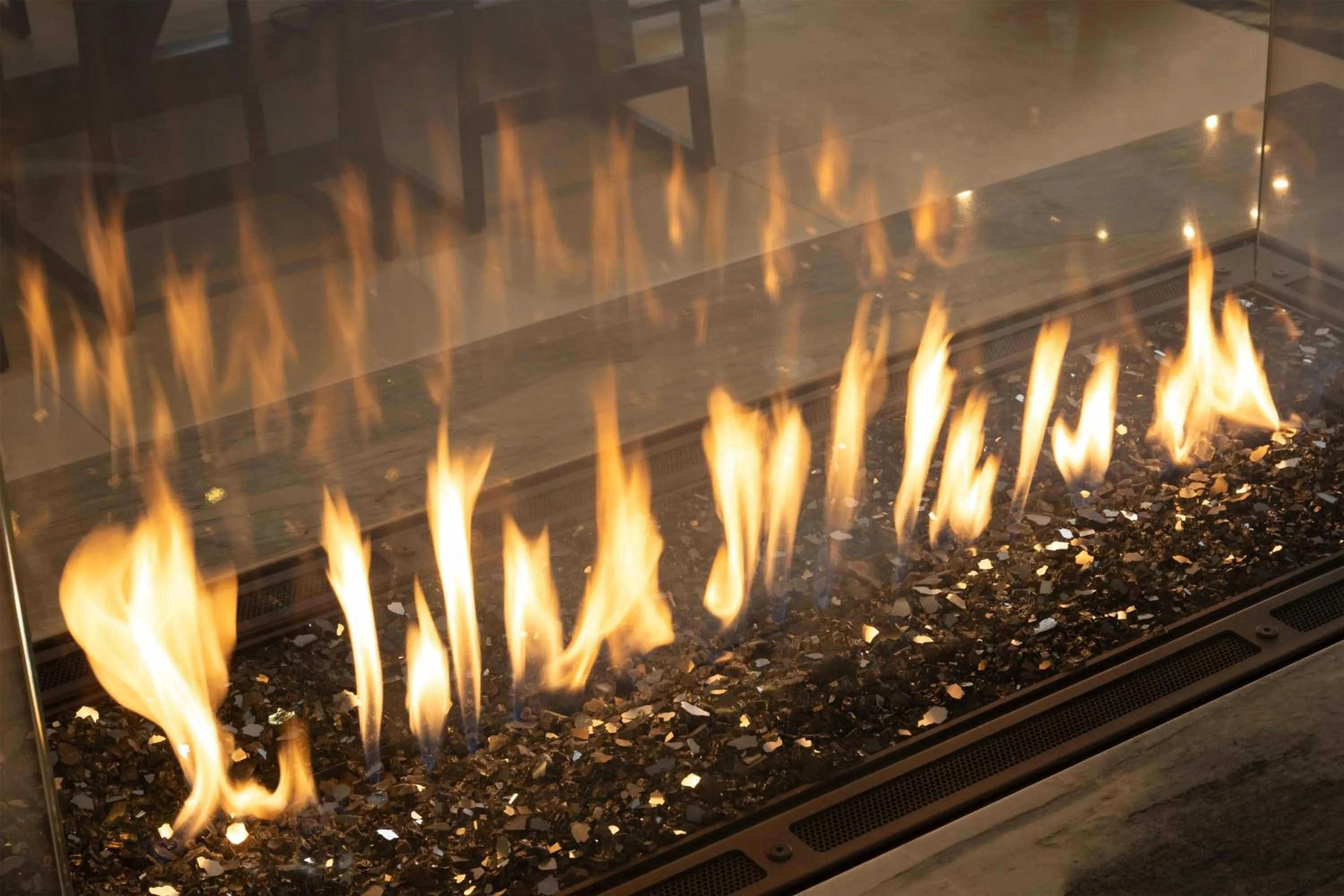 Lobby or reception in Hilton Garden Inn Denver Tech Center