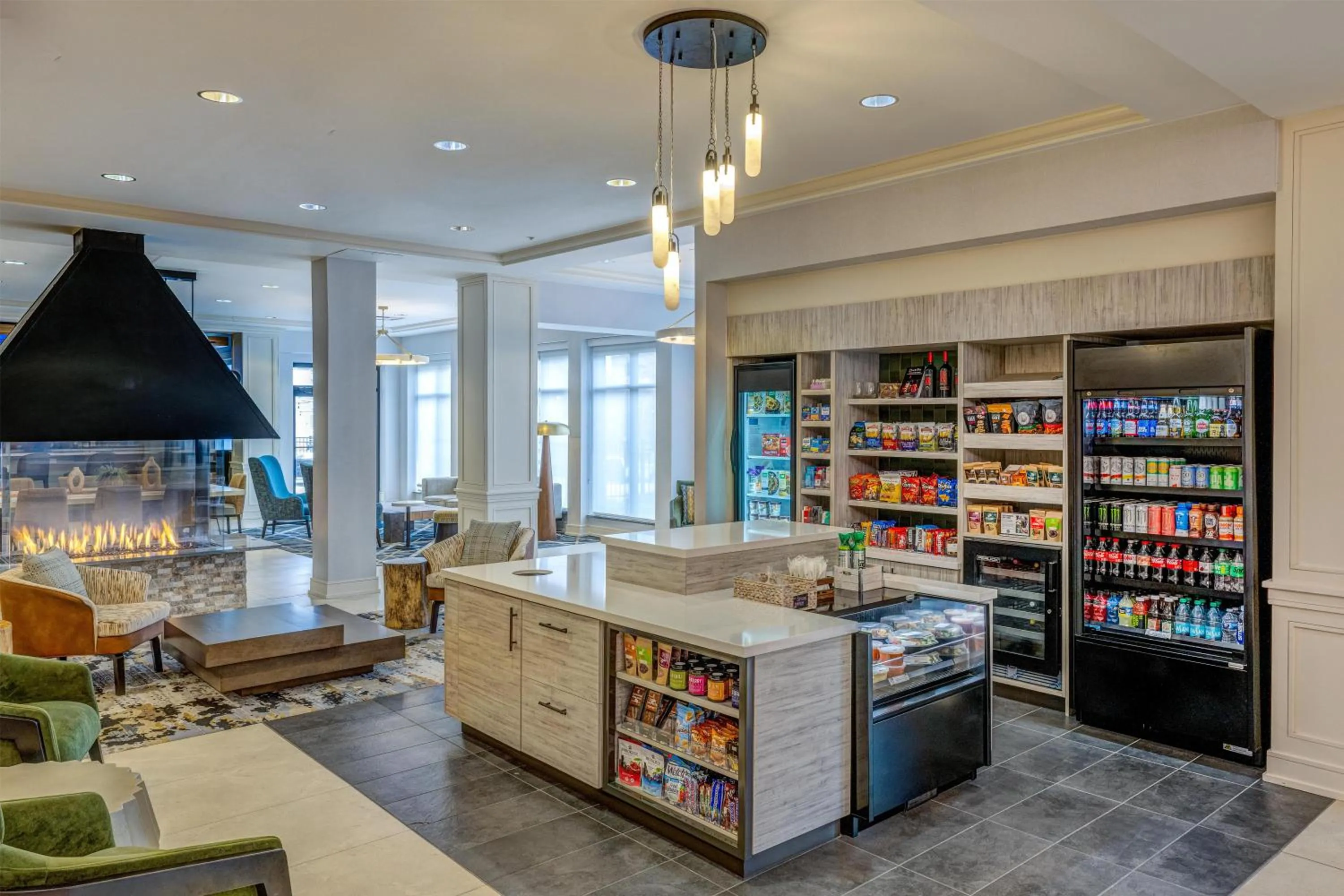 Restaurant/places to eat in Hilton Garden Inn Denver Tech Center