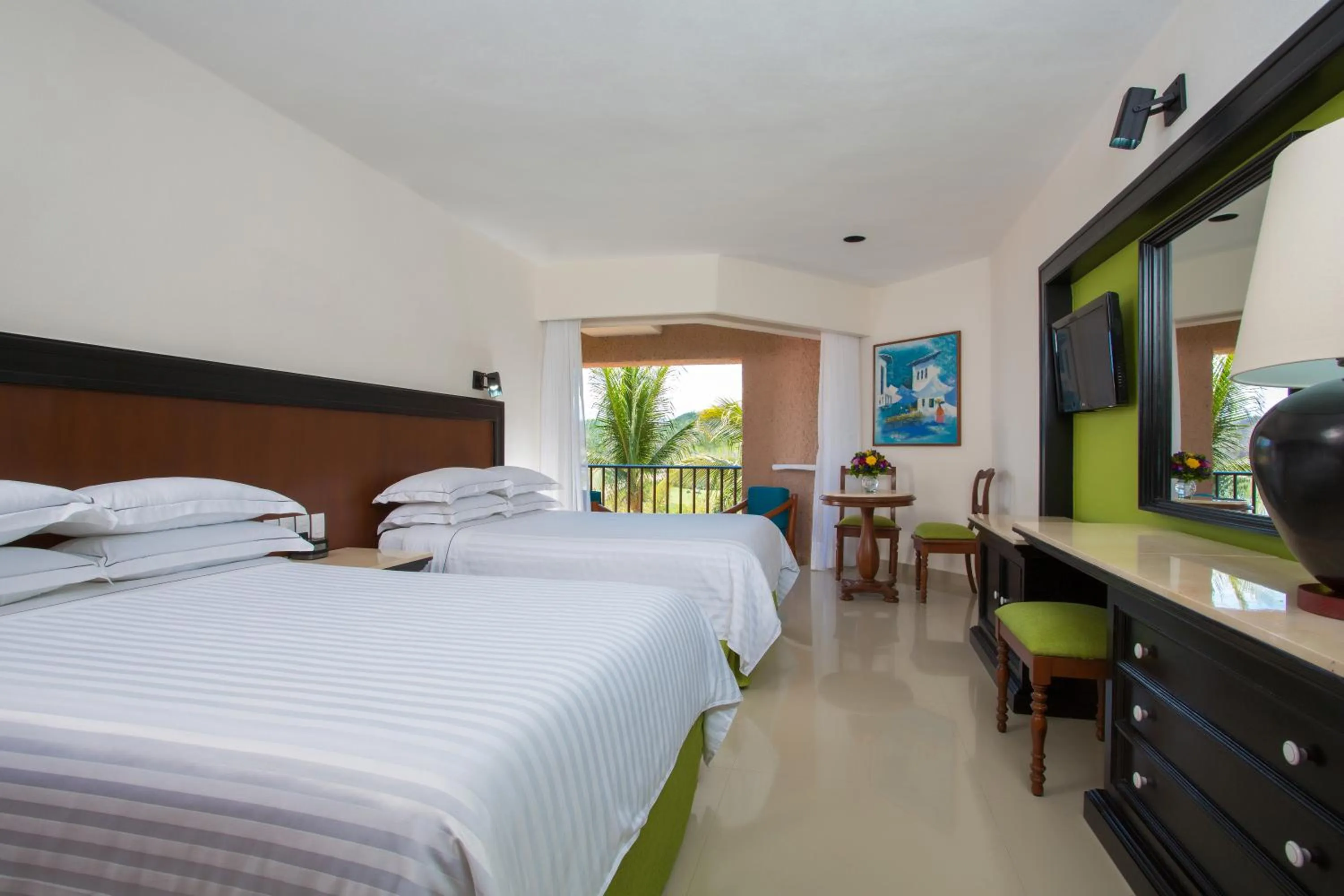 Photo of the whole room, Bed in Barceló Huatulco - All Inclusive