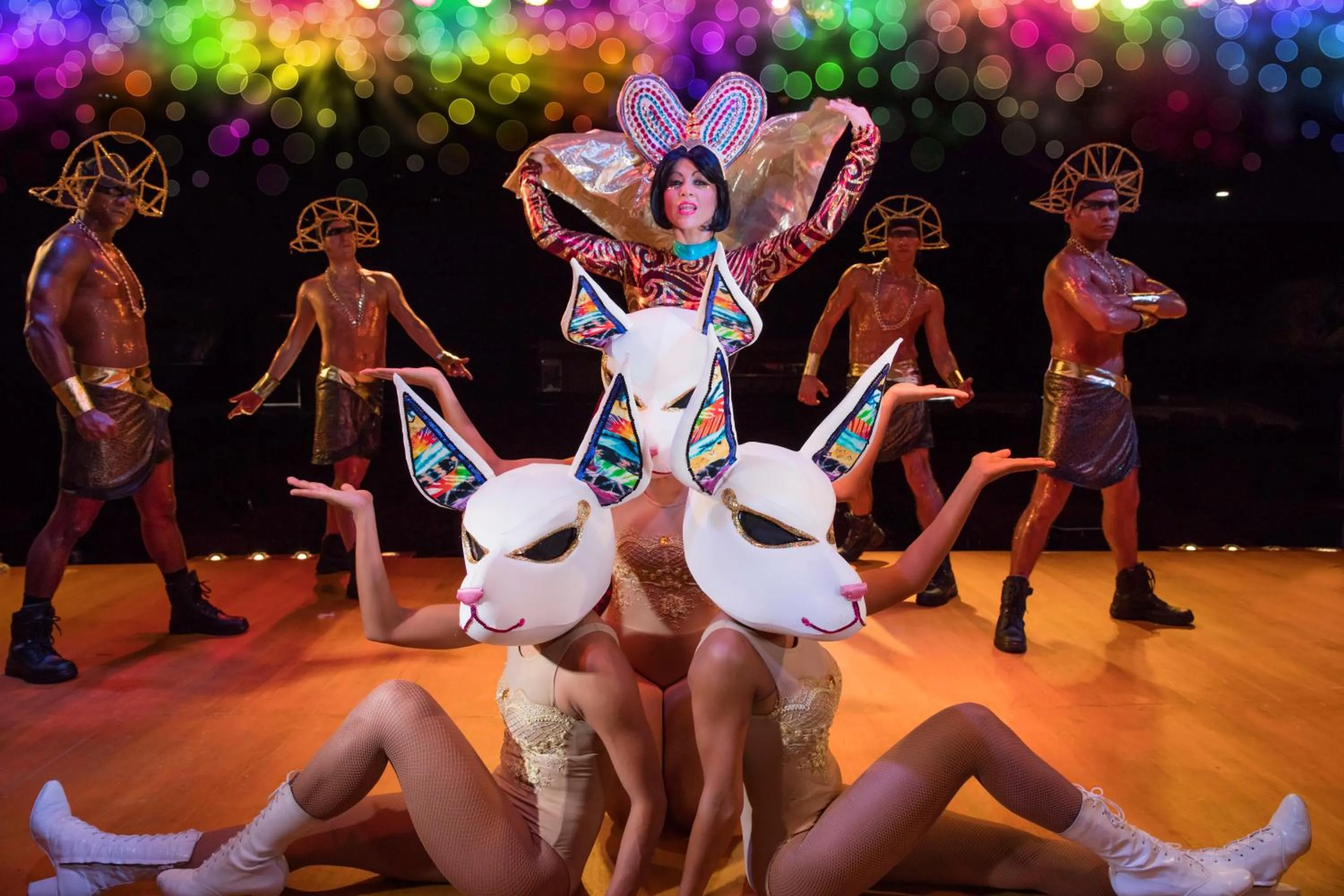 Evening entertainment in Barceló Huatulco - All Inclusive