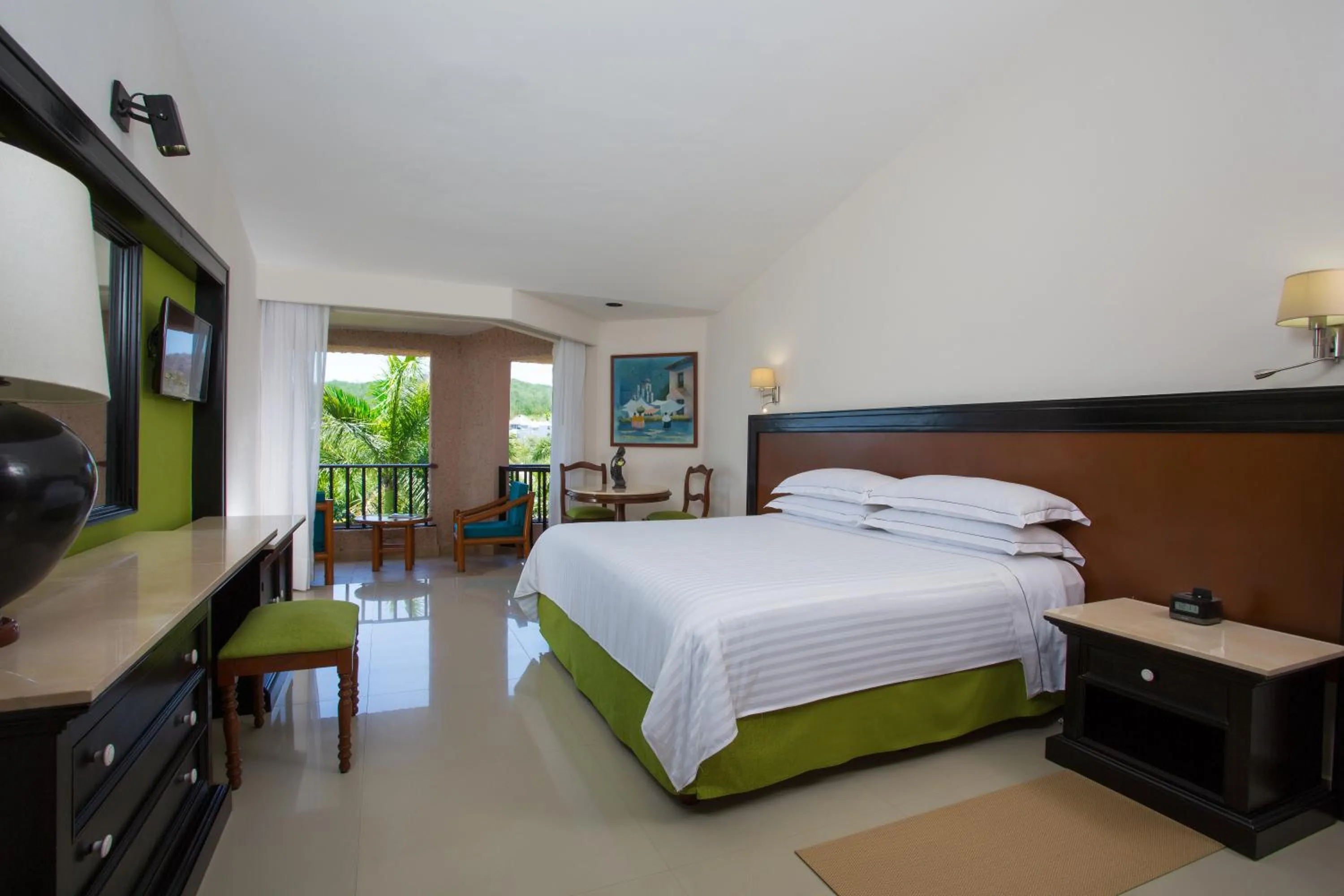 Photo of the whole room, Bed in Barceló Huatulco - All Inclusive