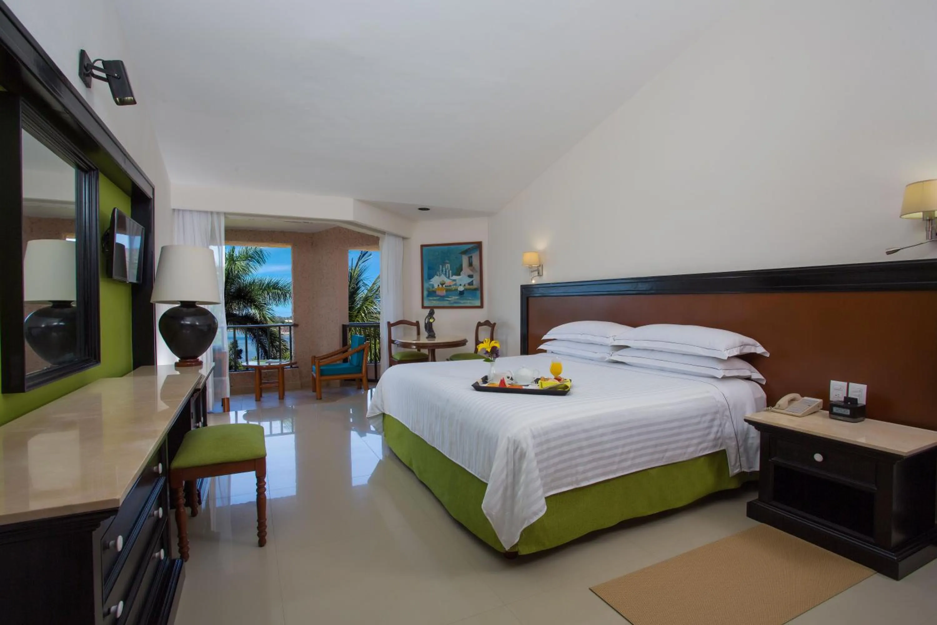 Photo of the whole room, Bed in Barceló Huatulco - All Inclusive