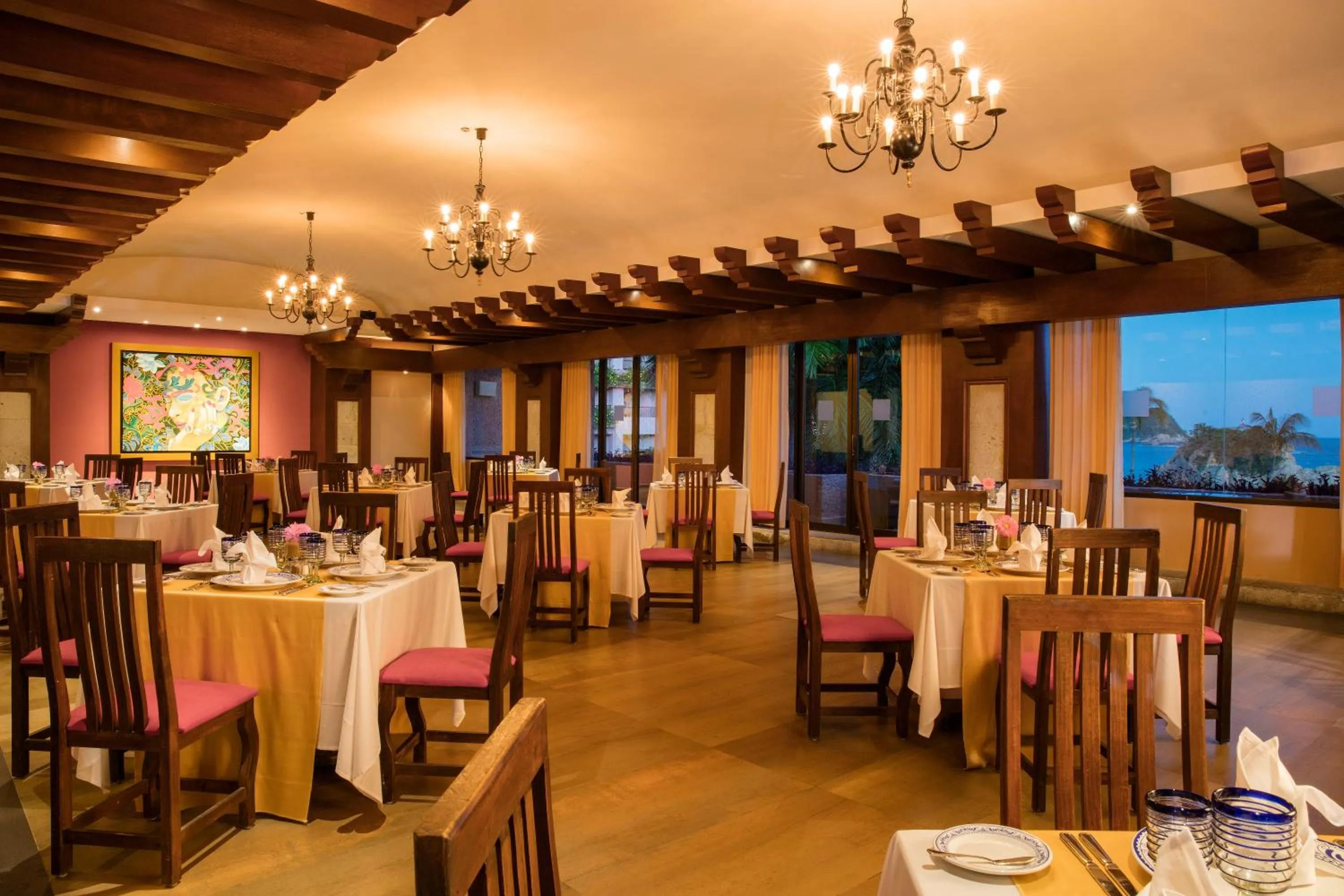 Restaurant/places to eat in Barceló Huatulco - All Inclusive