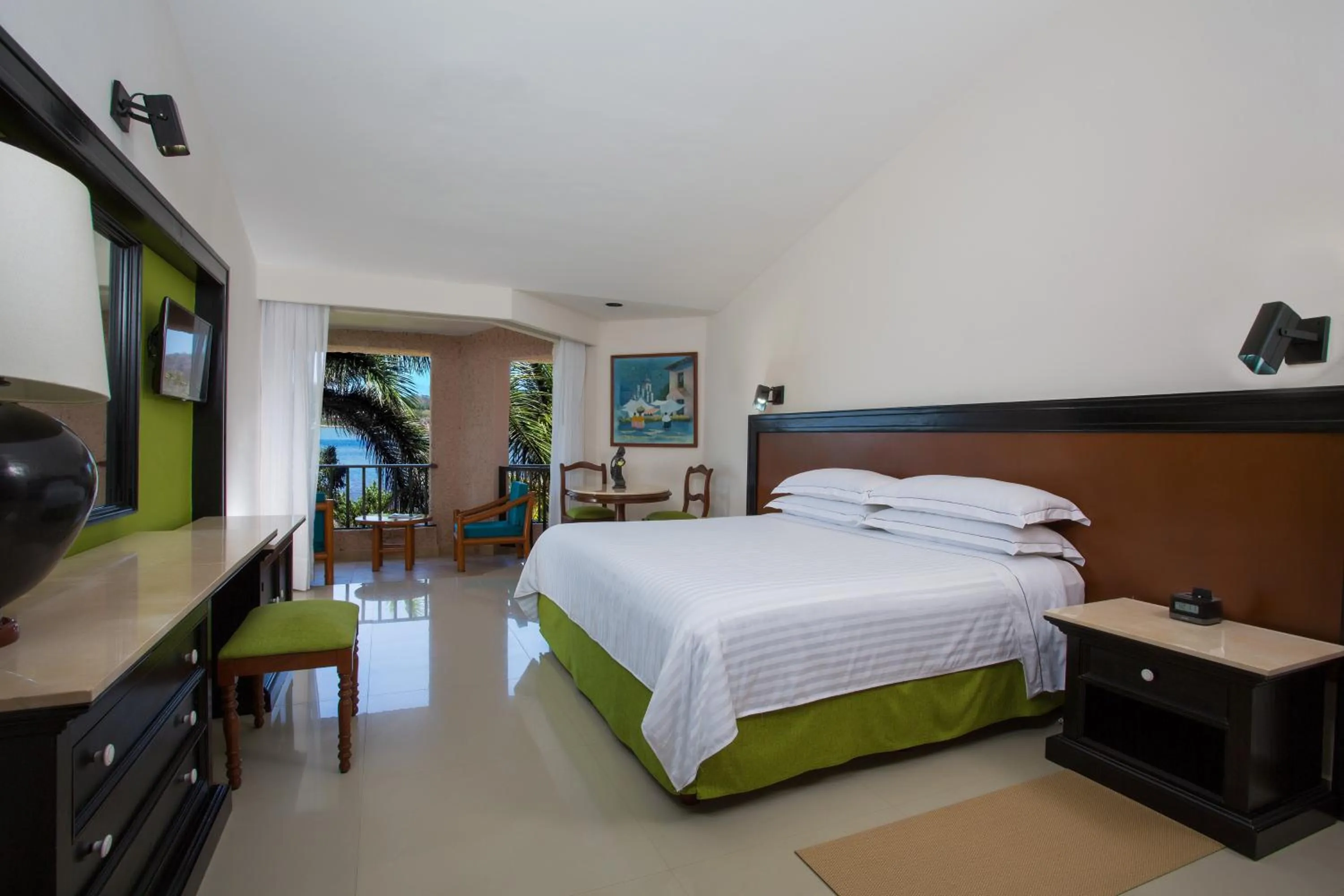 Photo of the whole room, Bed in Barceló Huatulco - All Inclusive