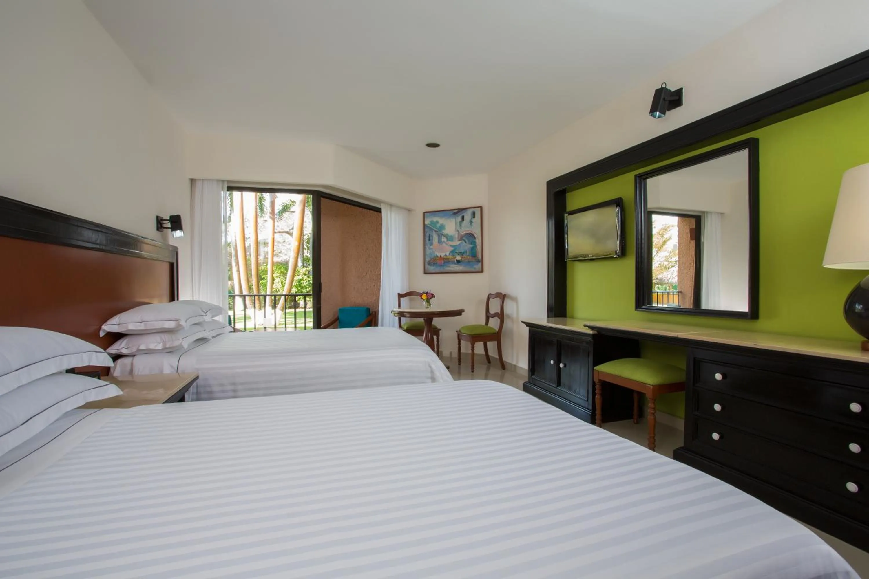 Photo of the whole room, Bed in Barceló Huatulco - All Inclusive