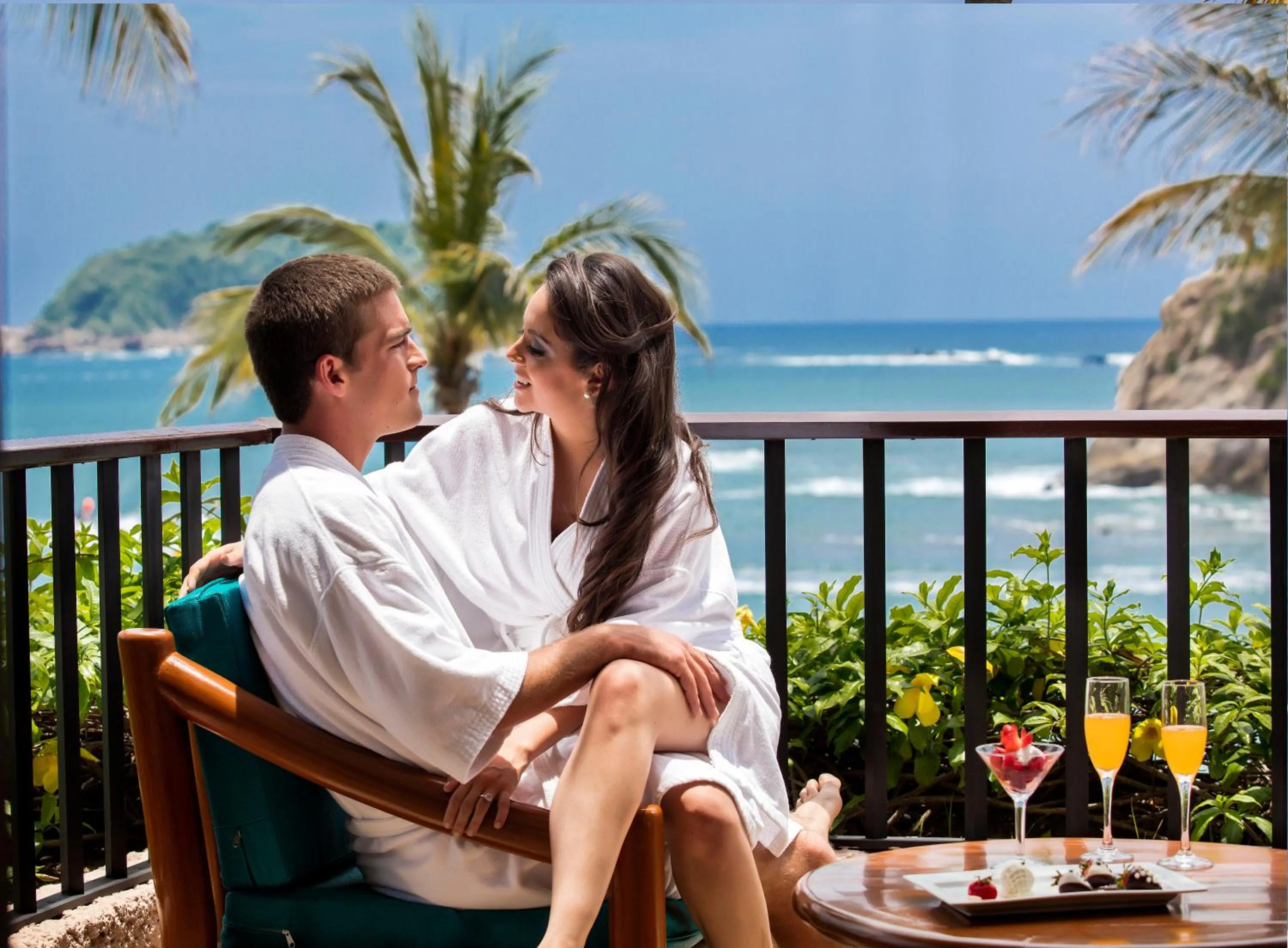 Sea view in Barceló Huatulco - All Inclusive