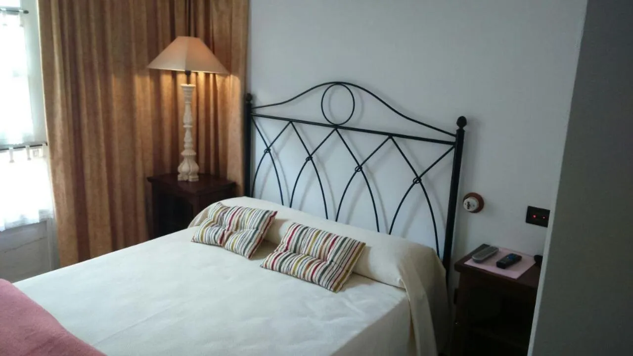 Bedroom in Posada-Spa Privilegio de Vara