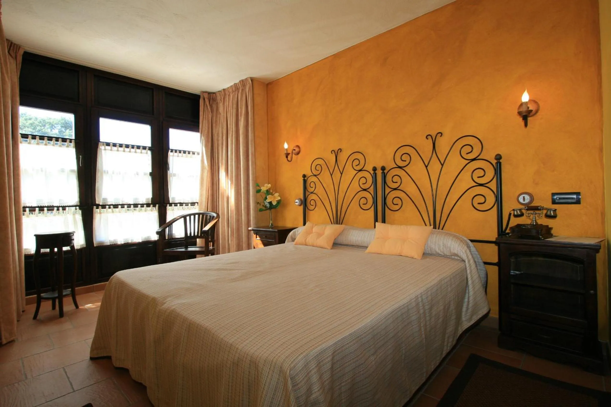 Photo of the whole room in Posada-Spa Privilegio de Vara