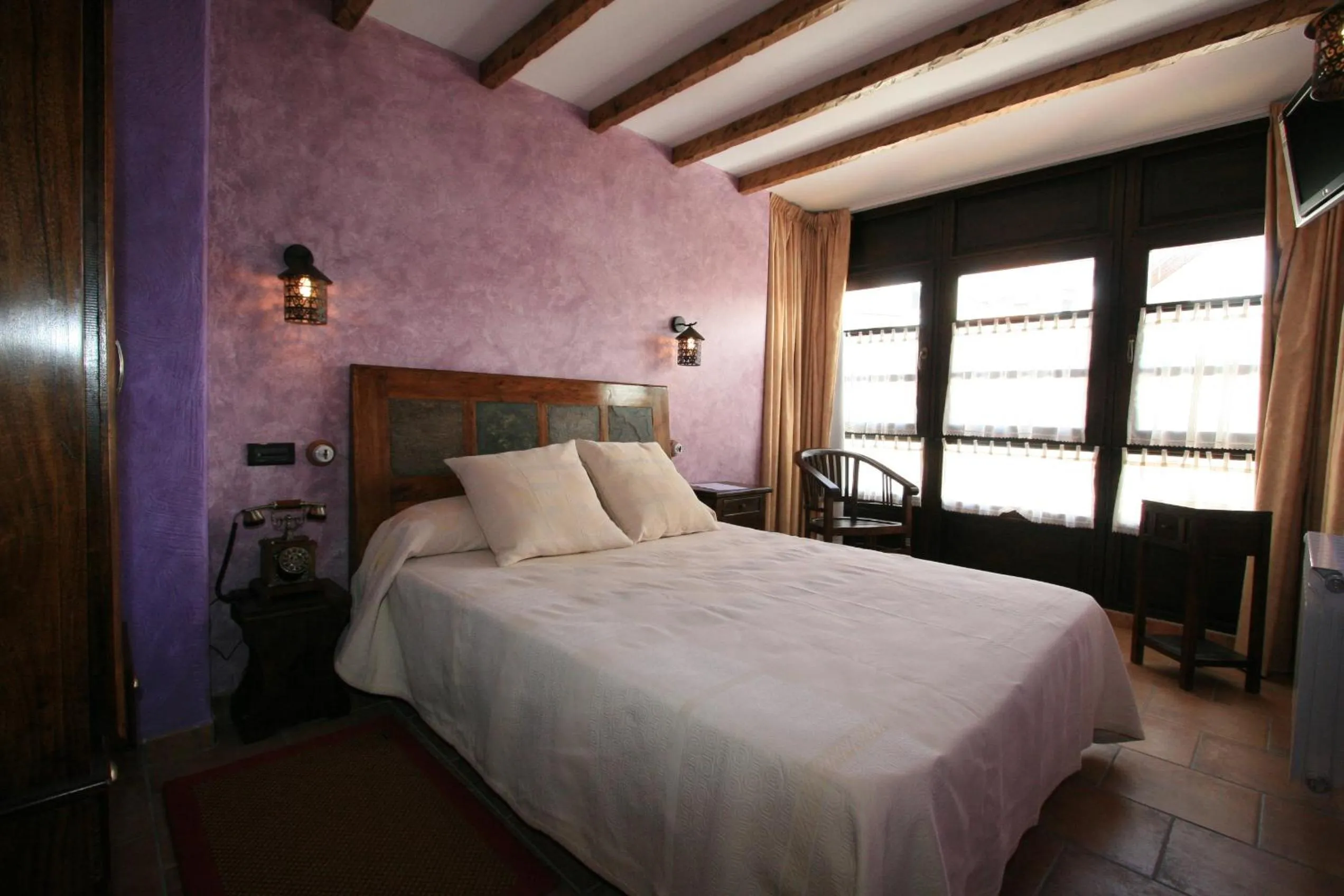 Photo of the whole room in Posada-Spa Privilegio de Vara
