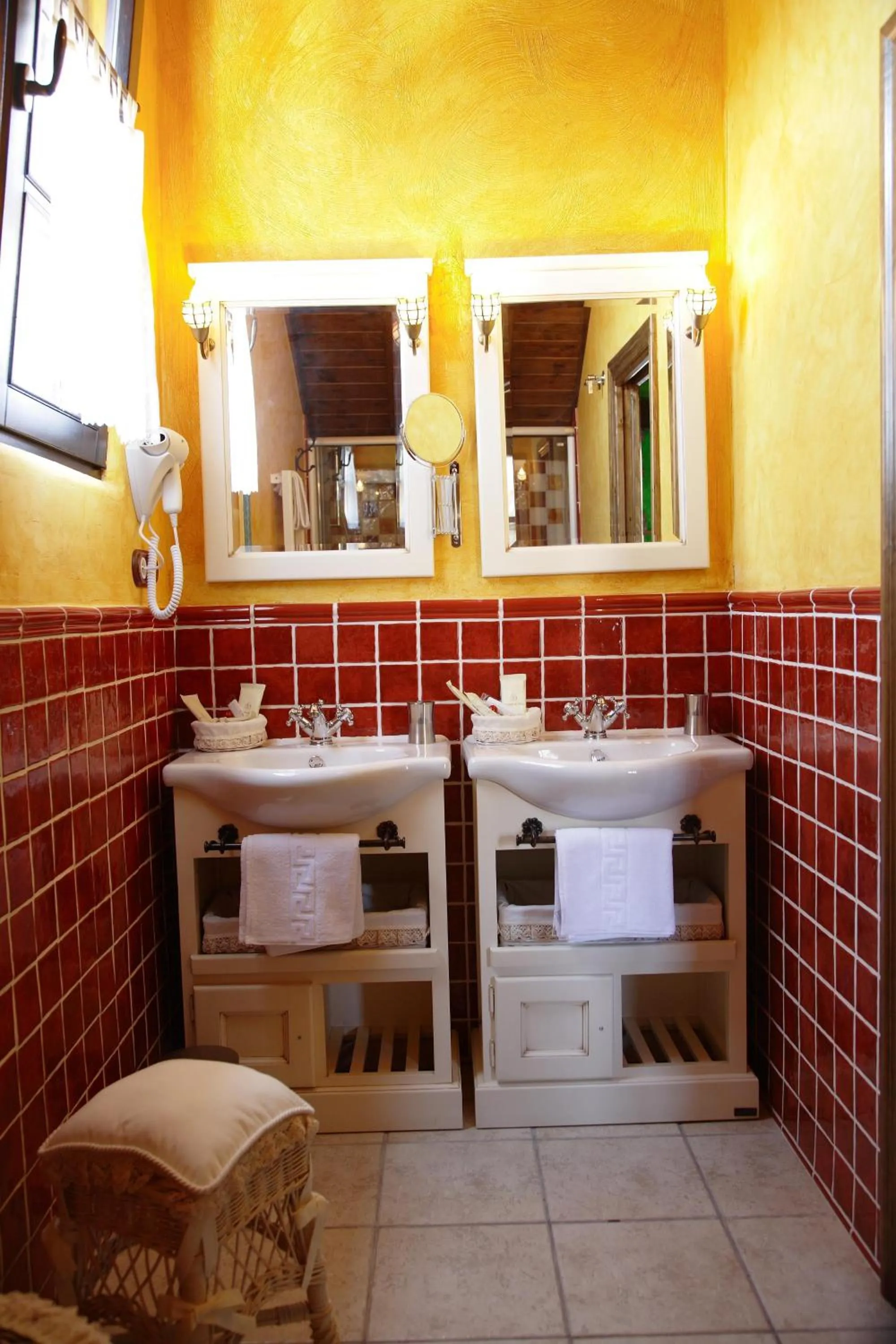 Bathroom in Posada-Spa Privilegio de Vara