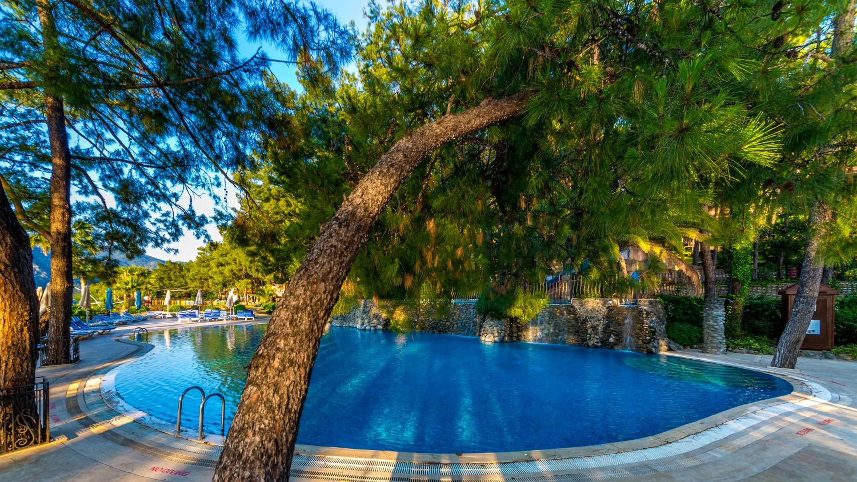 Swimming pool in Grand Yazıcı Club Marmaris Palace