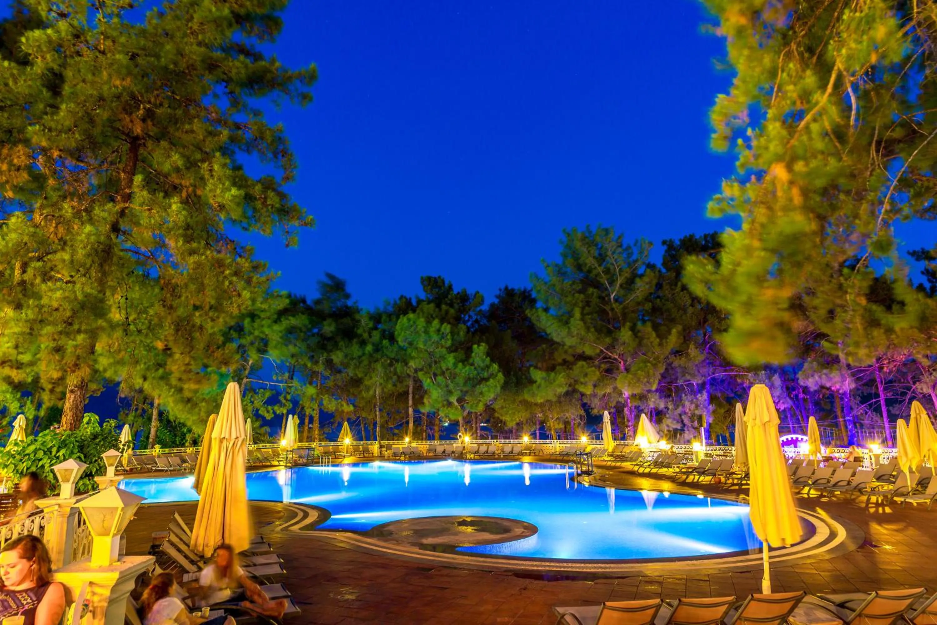 Swimming pool in Grand Yazıcı Club Marmaris Palace