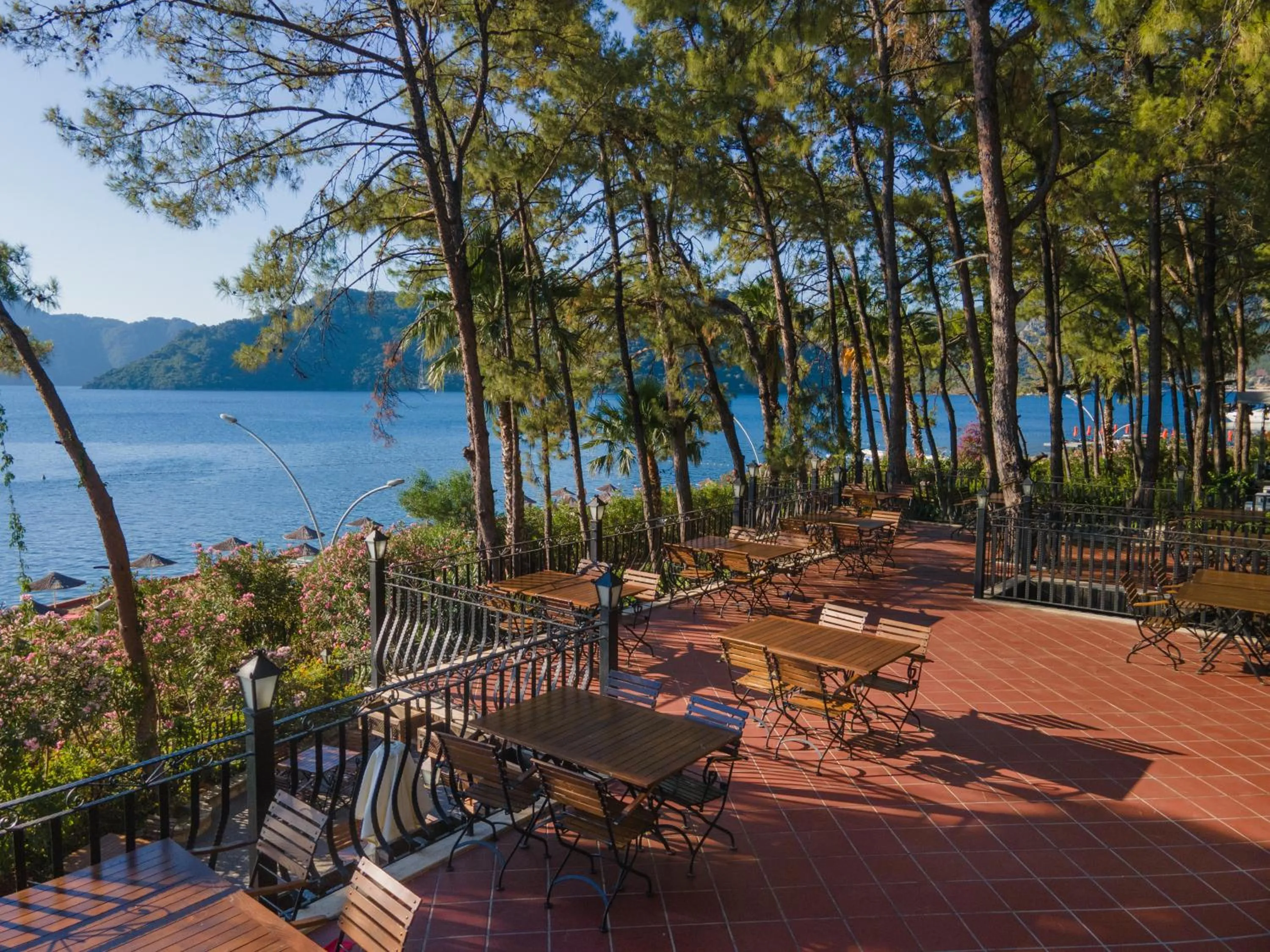 Restaurant/places to eat in Grand Yazıcı Club Marmaris Palace