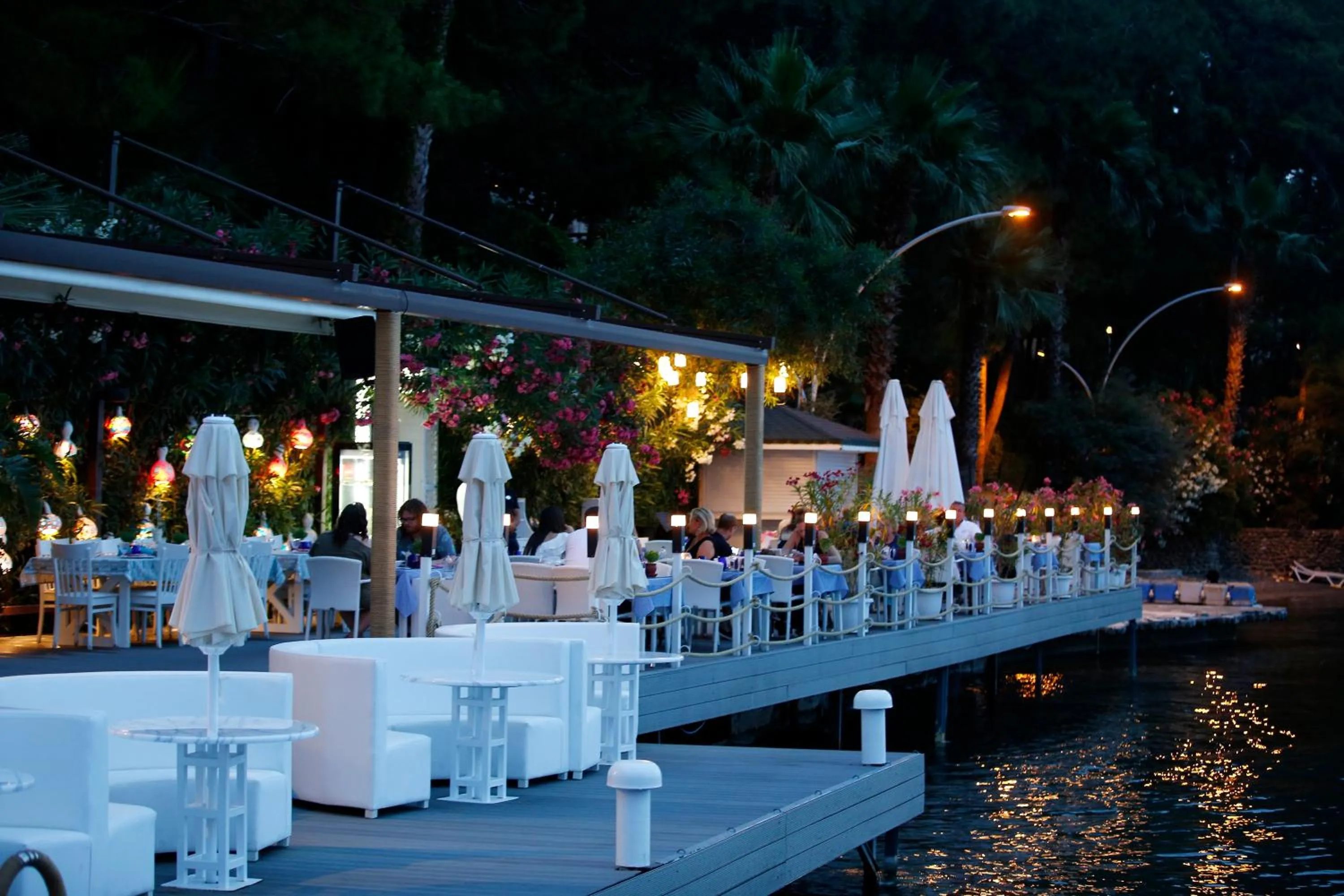 Restaurant/places to eat in Grand Yazıcı Club Marmaris Palace