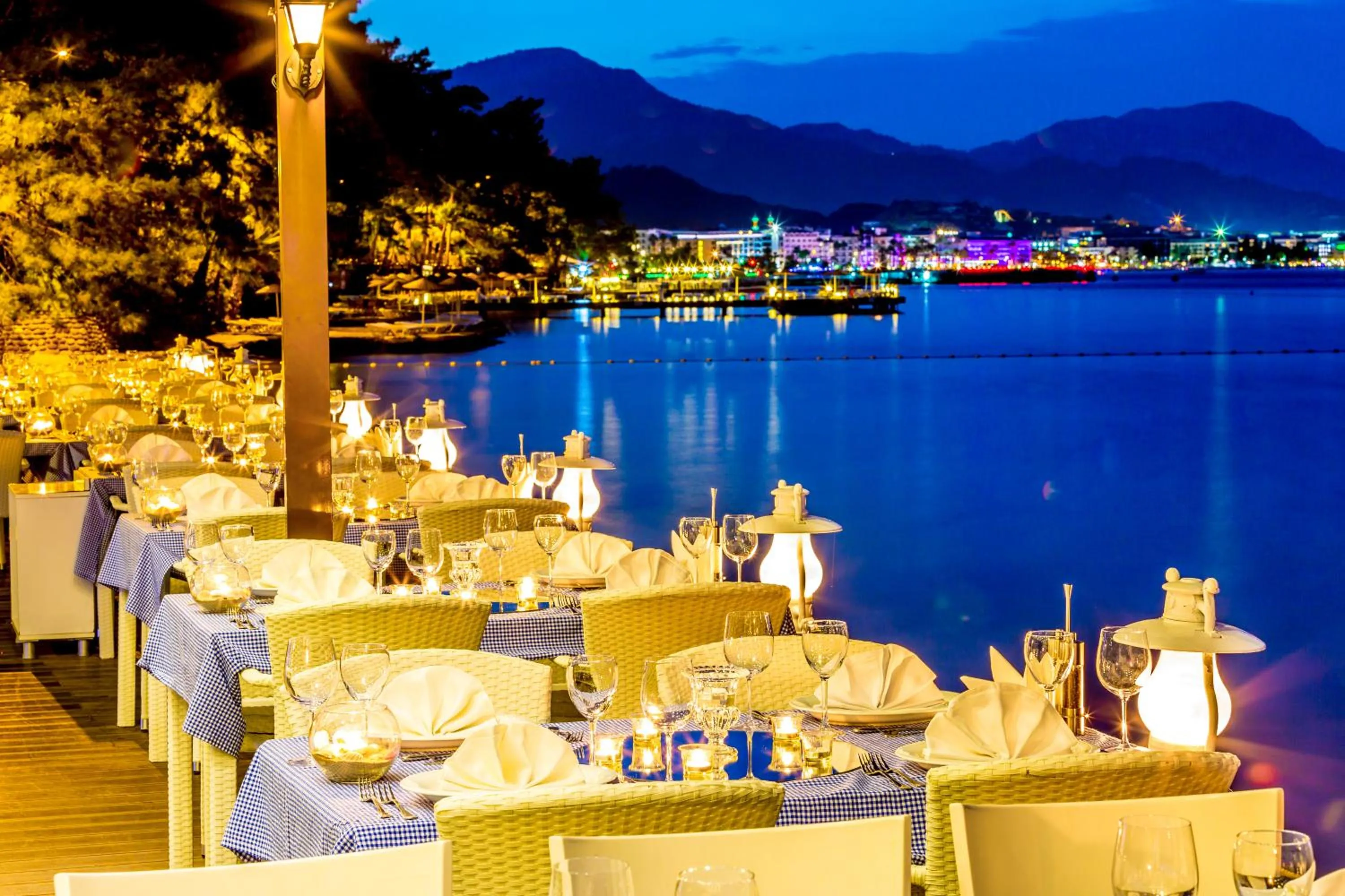 Restaurant/places to eat in Grand Yazıcı Club Marmaris Palace