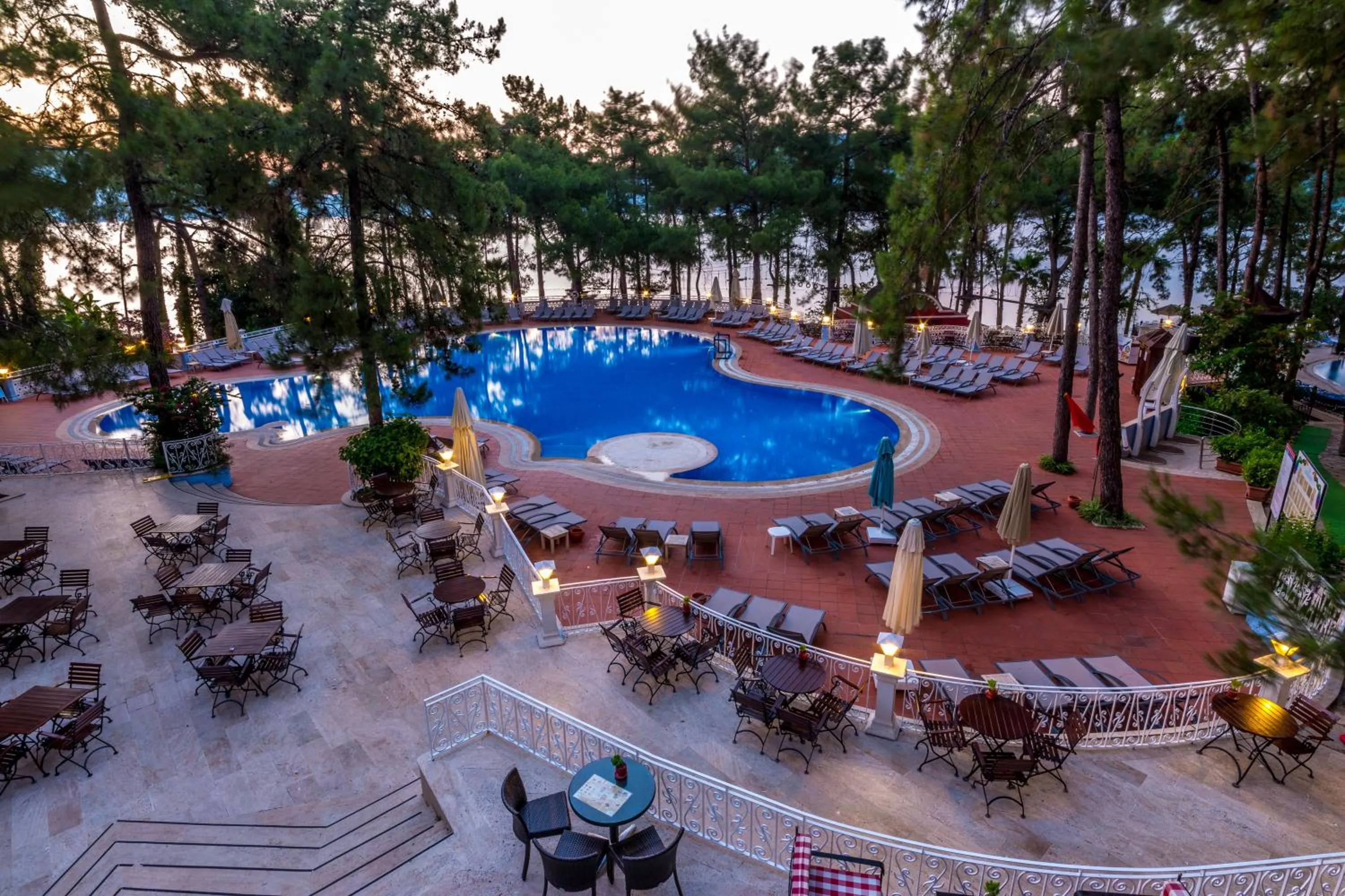 Swimming pool in Grand Yazıcı Club Marmaris Palace