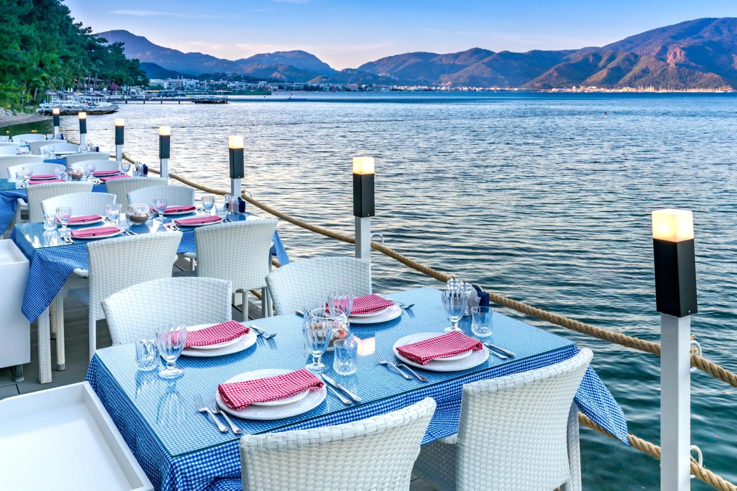 Restaurant/places to eat in Grand Yazıcı Club Marmaris Palace