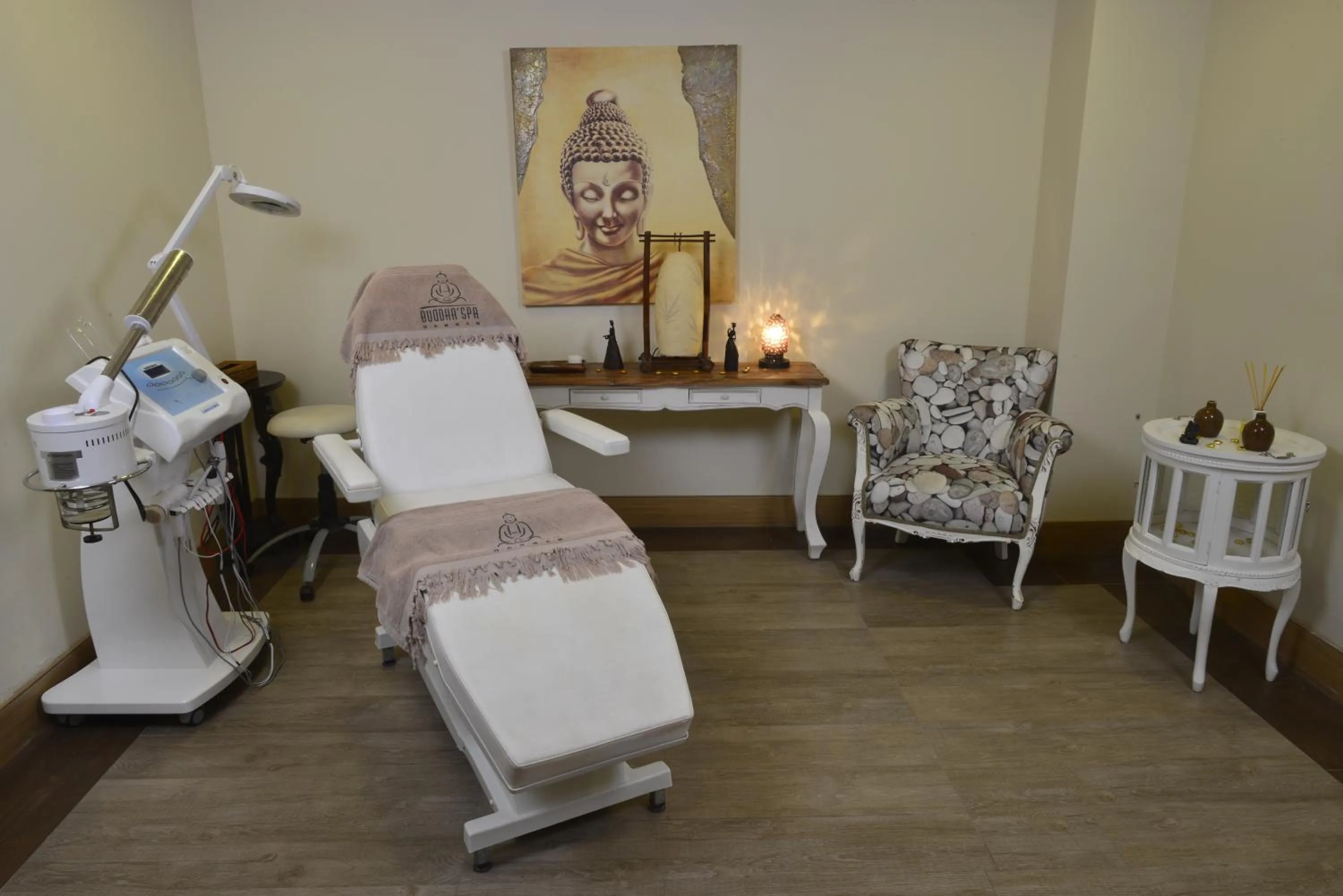 Spa and wellness centre/facilities in Grand Yazıcı Club Marmaris Palace