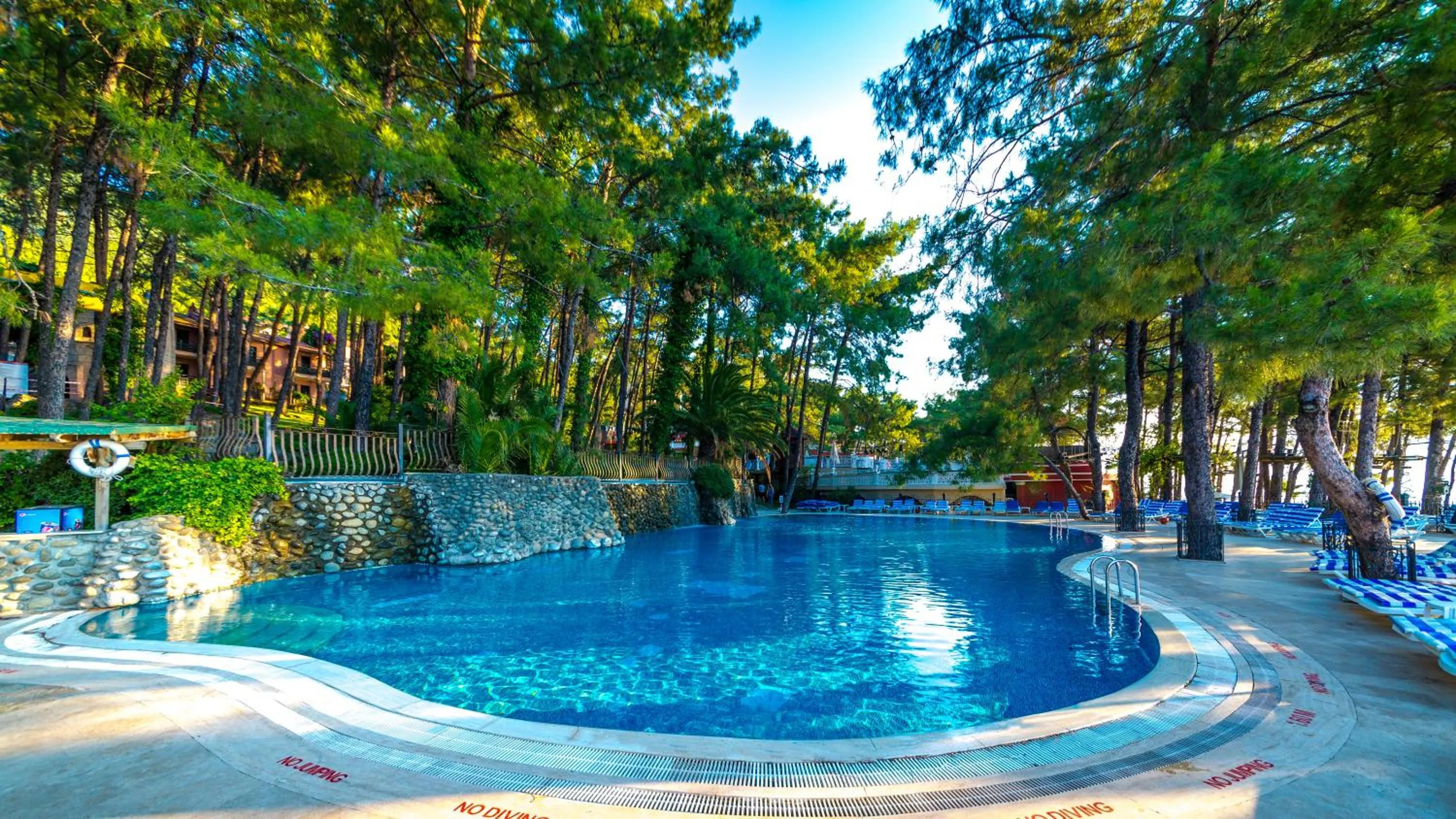 Swimming pool in Grand Yazıcı Club Marmaris Palace