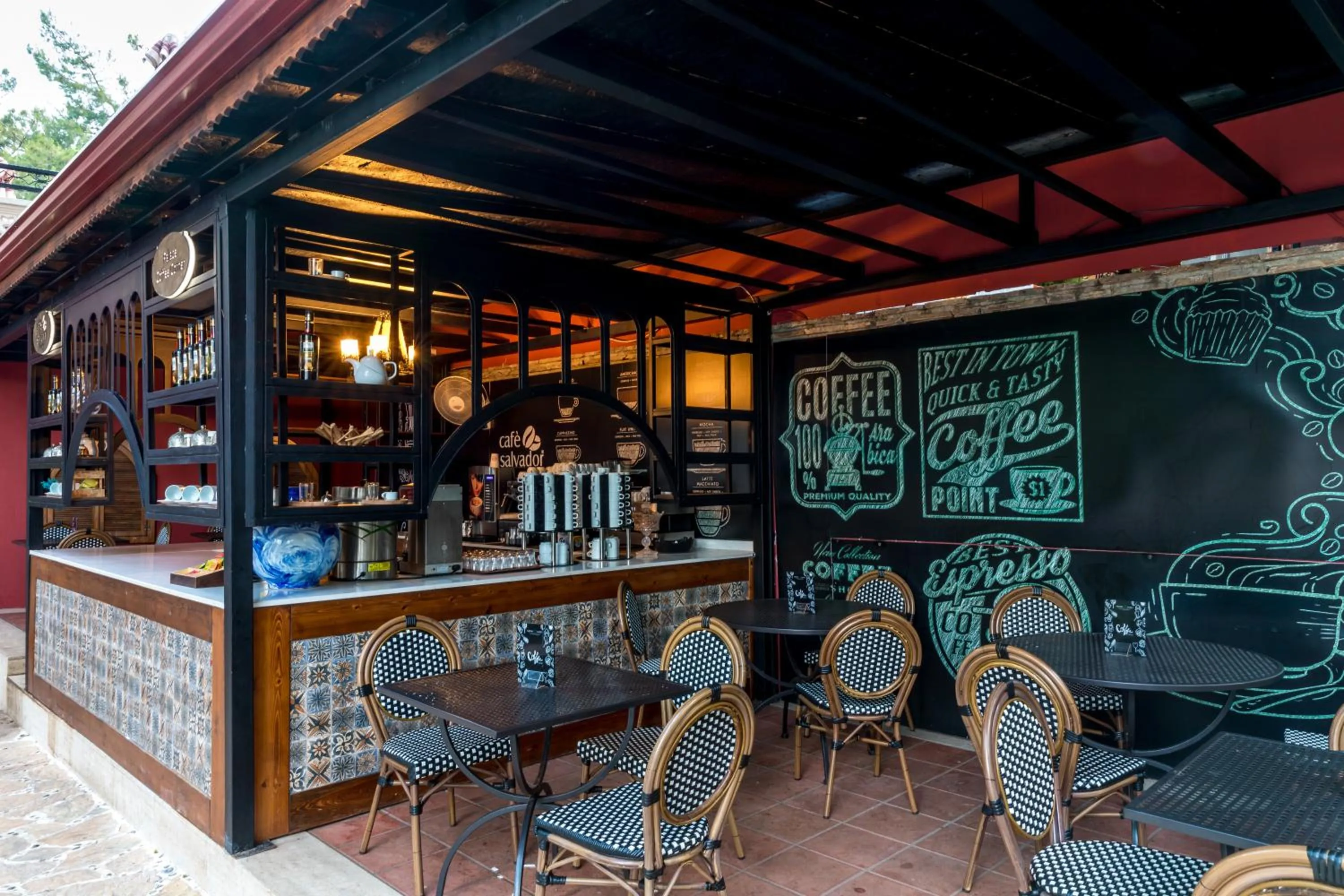 Lounge or bar in Grand Yazıcı Club Marmaris Palace