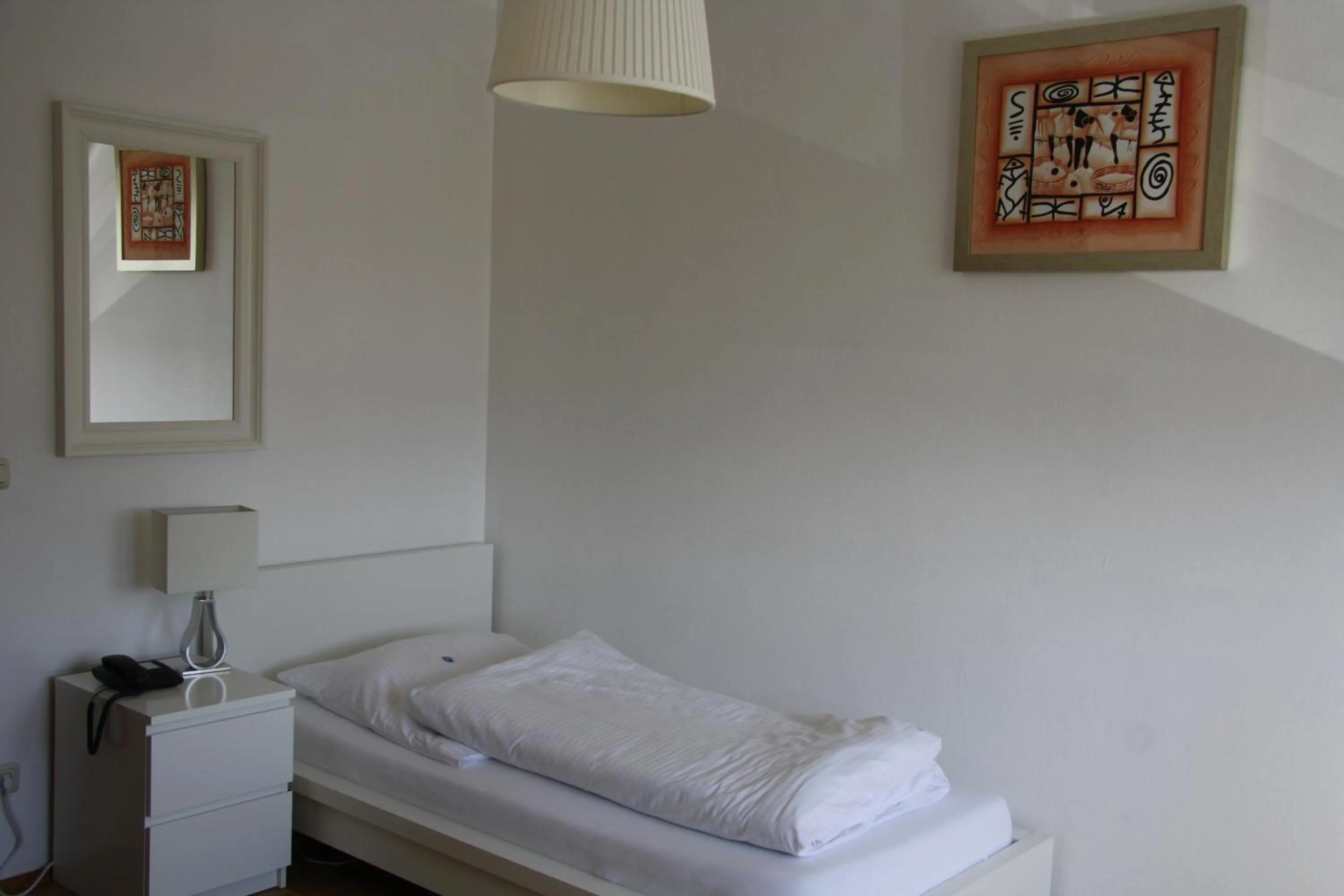 Photo of the whole room, Bed in Hotel Schwarzer Adler