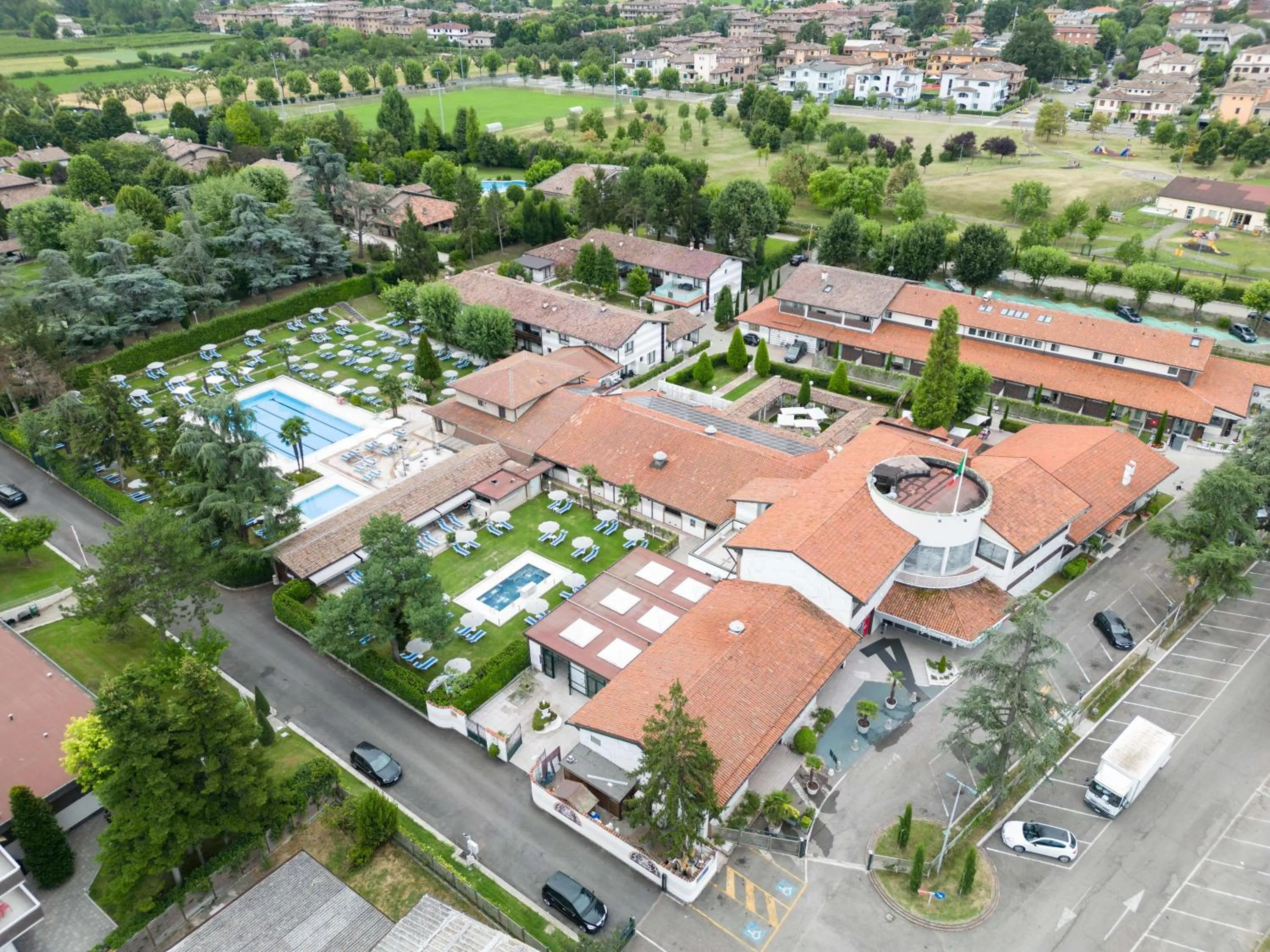 Property building in Best Western Plus Hotel Modena Resort