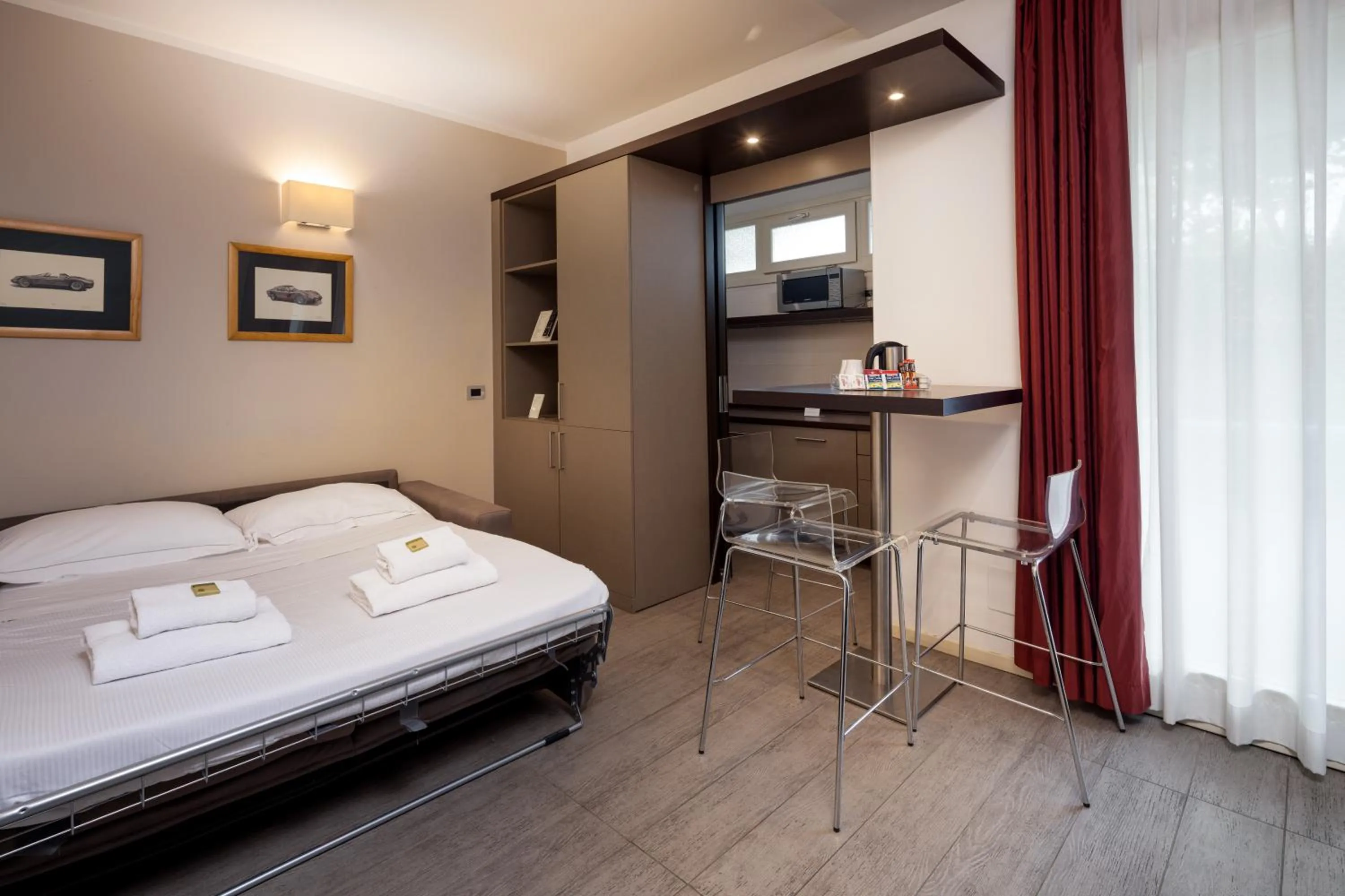 Bed in Best Western Plus Hotel Modena Resort