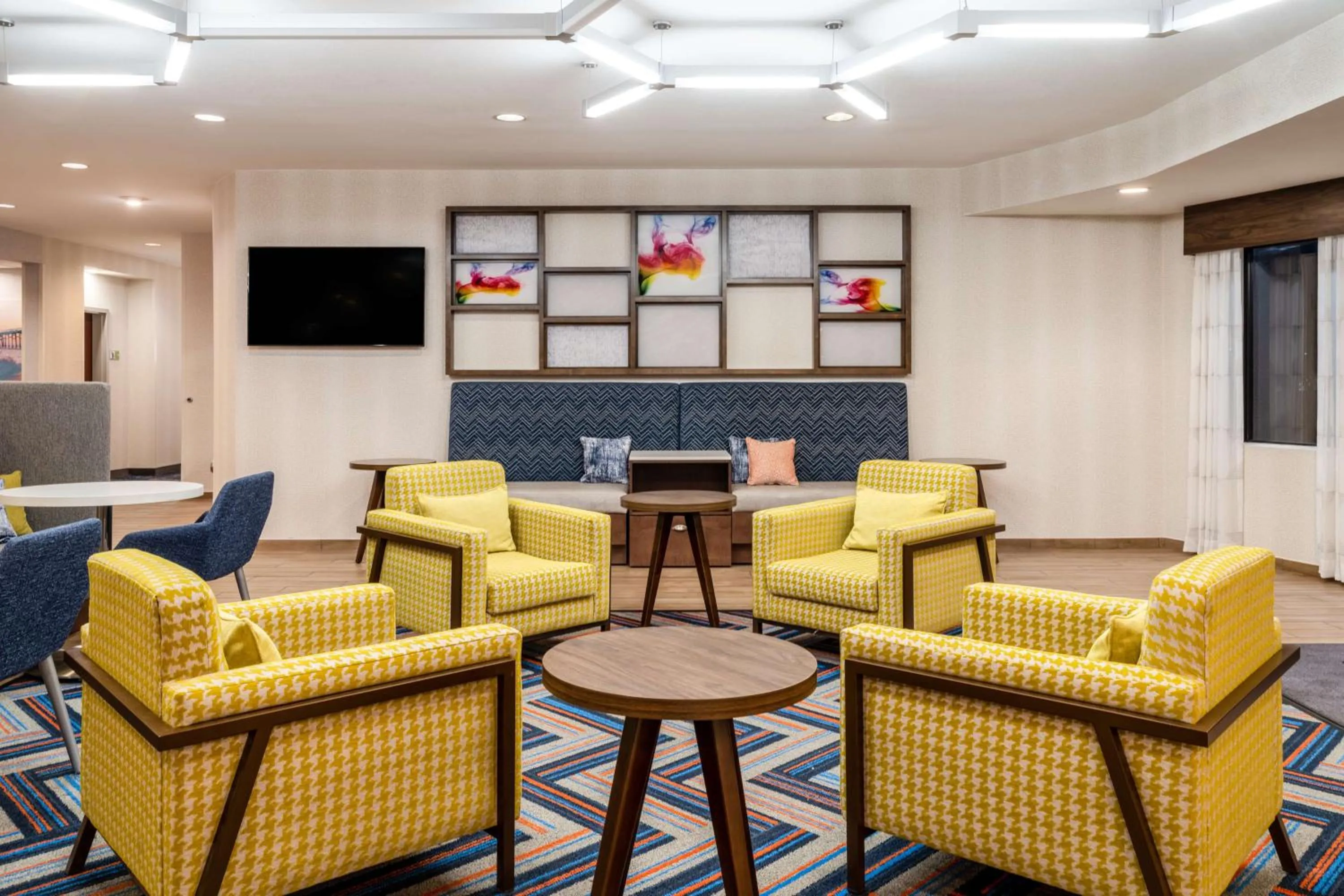 Lobby or reception in Hampton Inn by Hilton Irvine East - Lake Forest