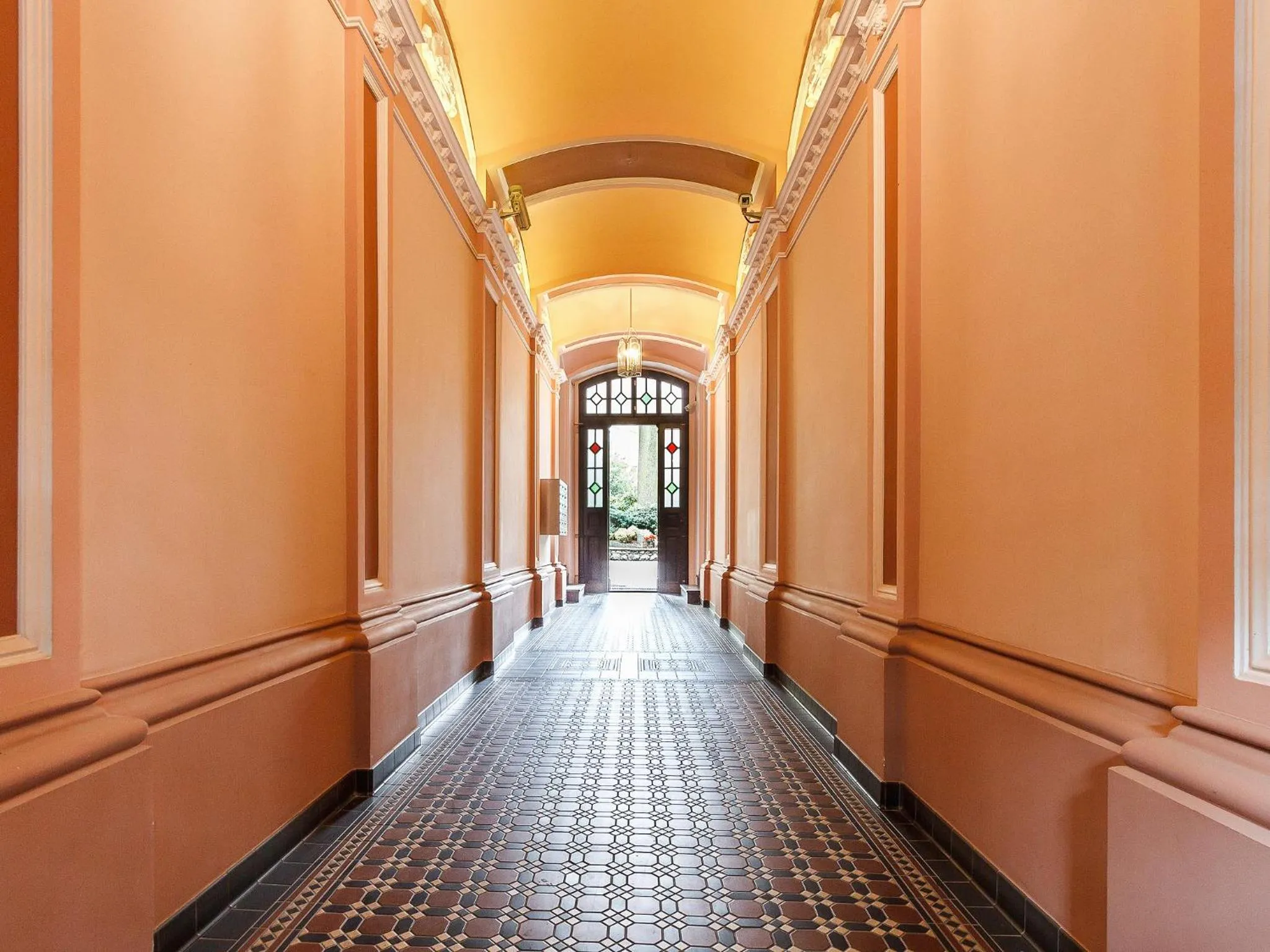 Lobby or reception in Elegant Apartments