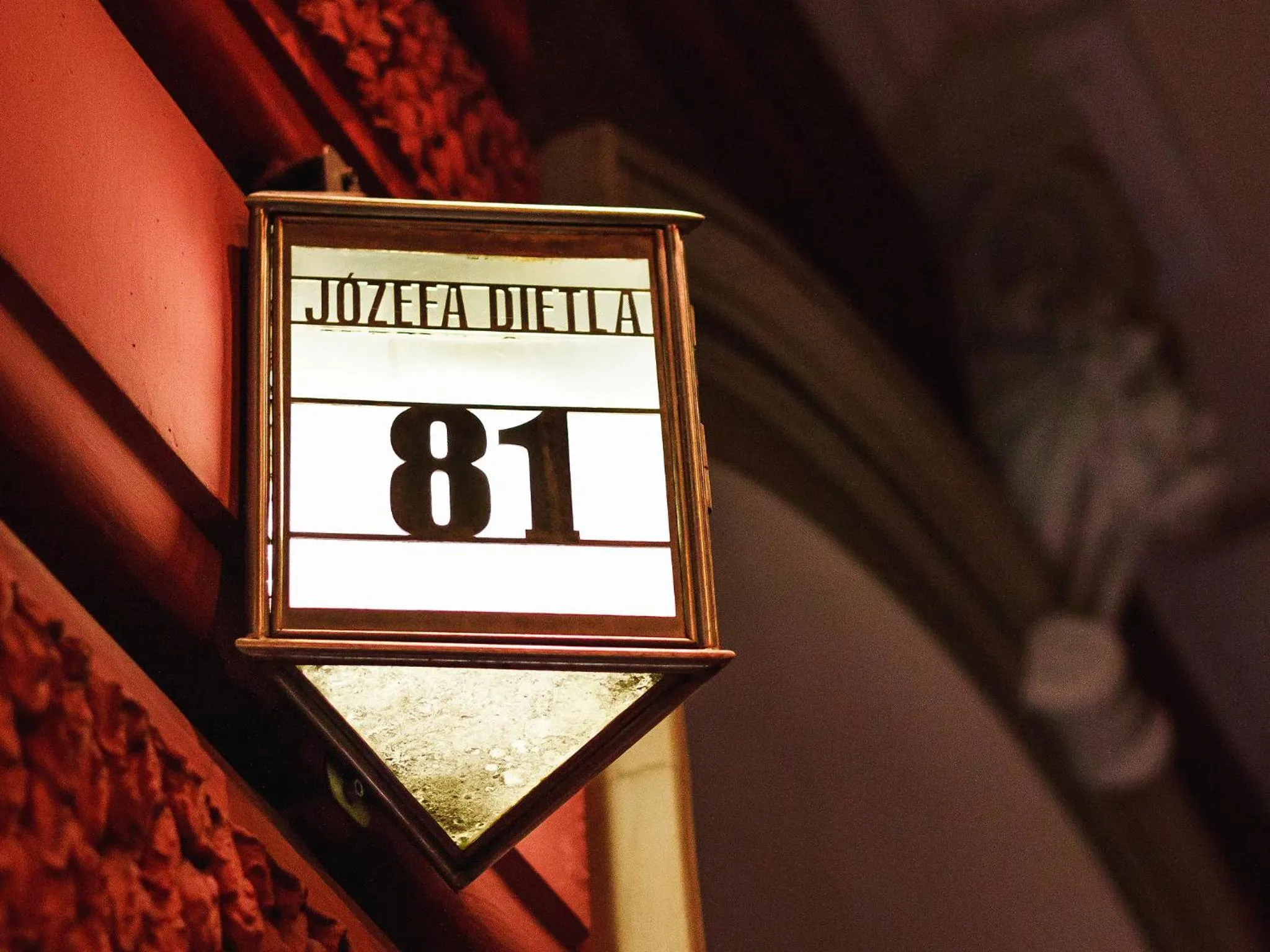 Property building in Elegant Apartments