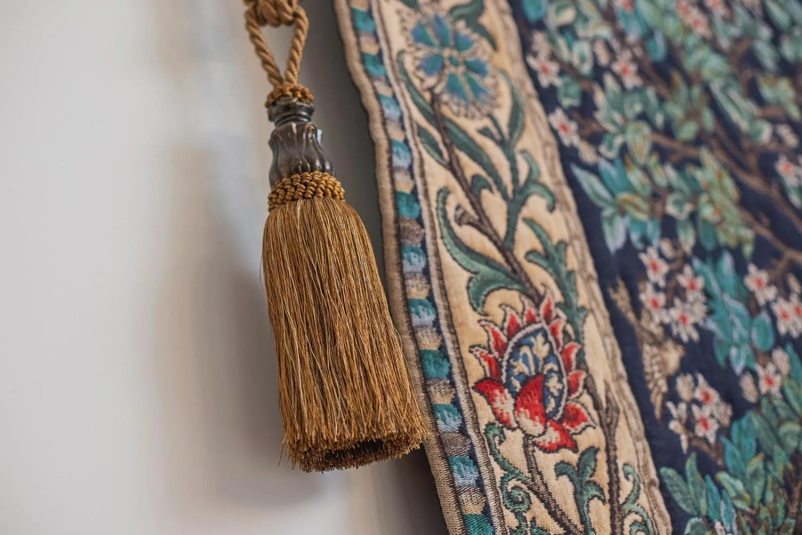 Decorative detail in Elegant Apartments