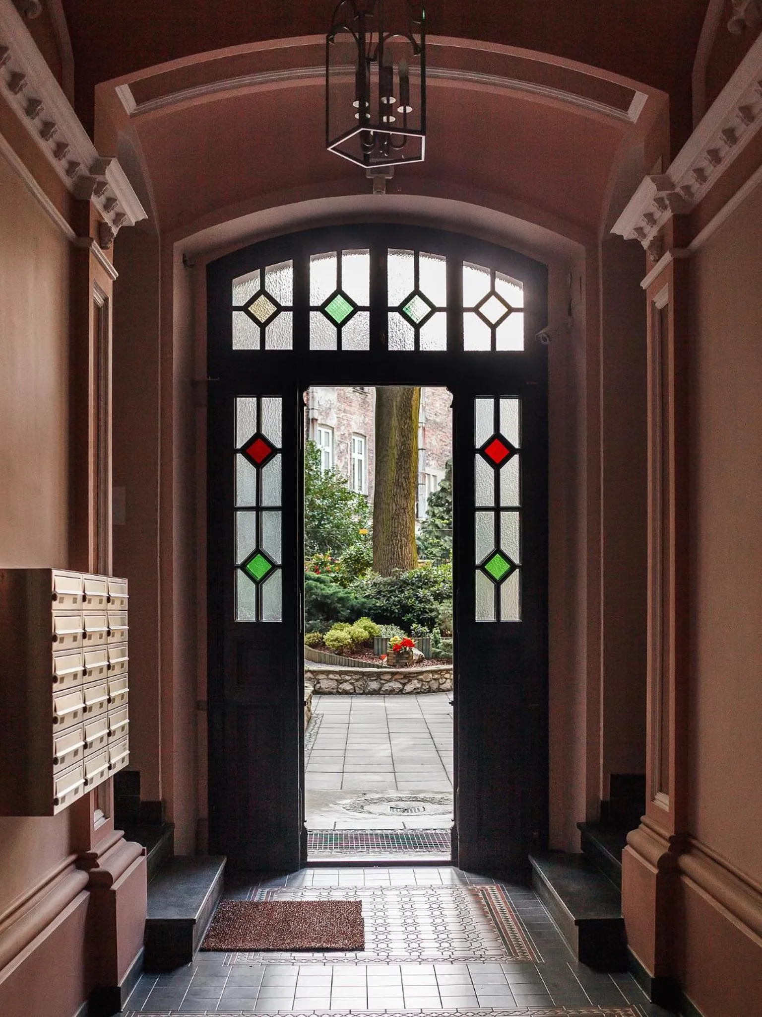 Facade/entrance in Elegant Apartments