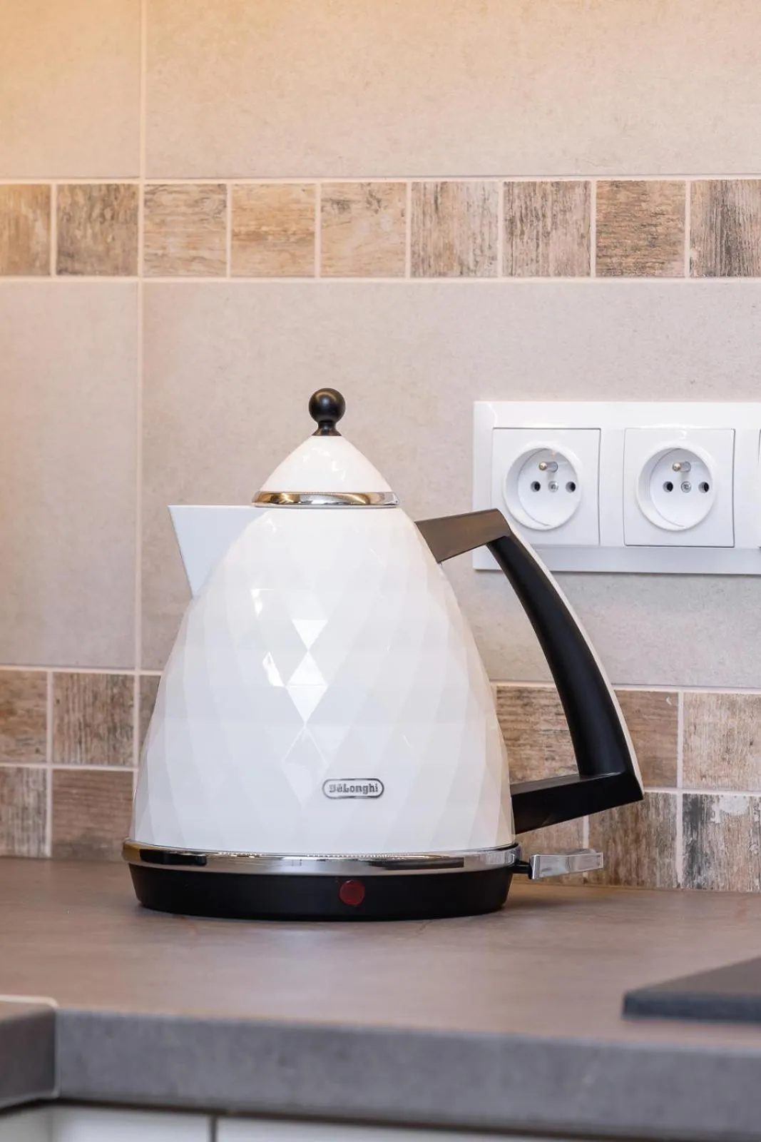 Decorative detail in Elegant Apartments