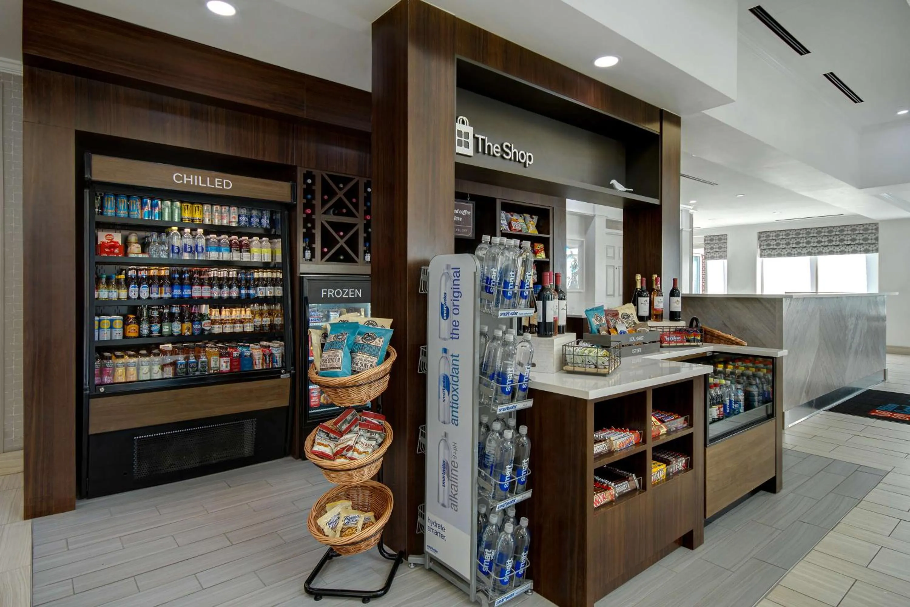 Restaurant/places to eat in Hilton Garden Inn Detroit Metro Airport