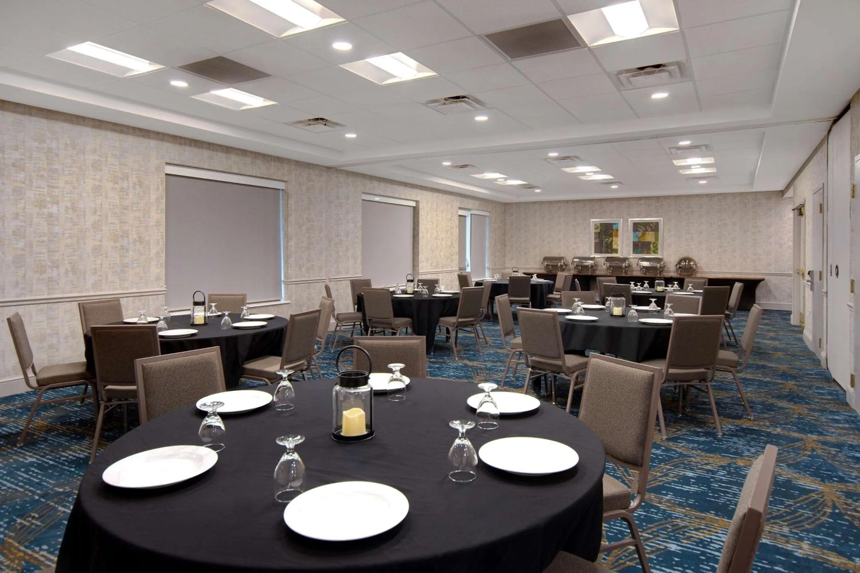 Meeting/conference room in Hilton Garden Inn Detroit Metro Airport