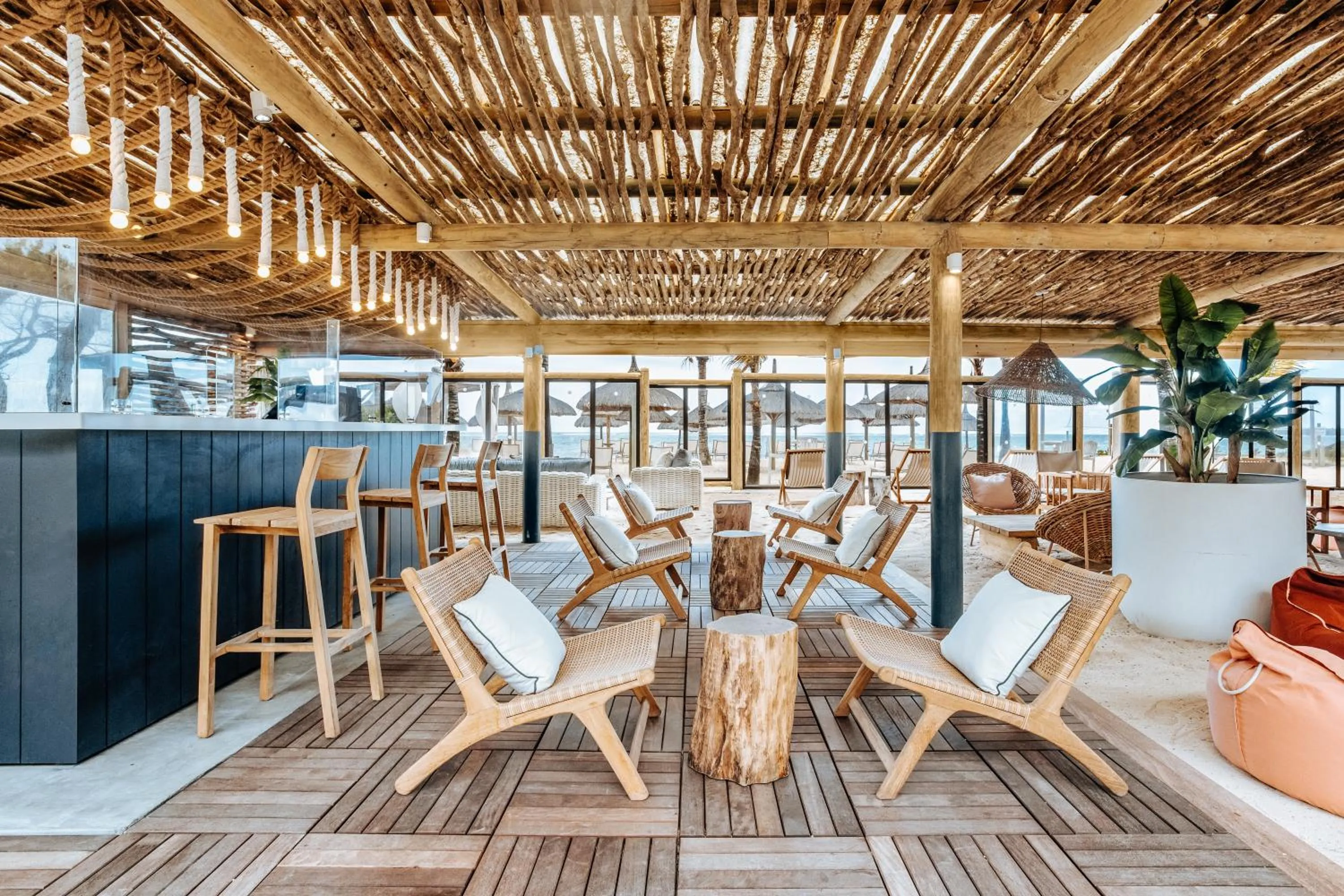 Lounge or bar in Friday Attitude