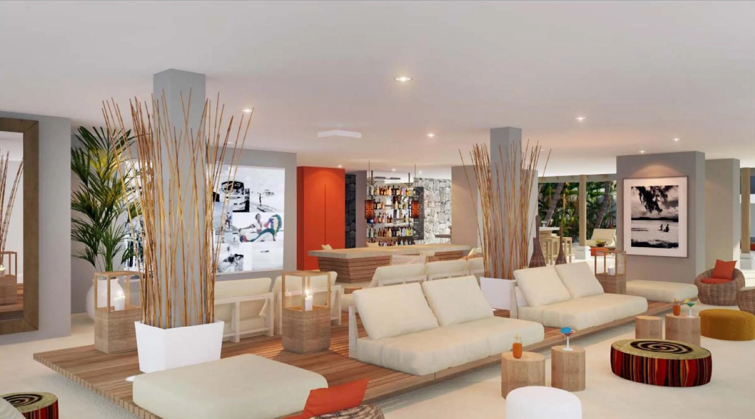 Lobby or reception in Friday Attitude