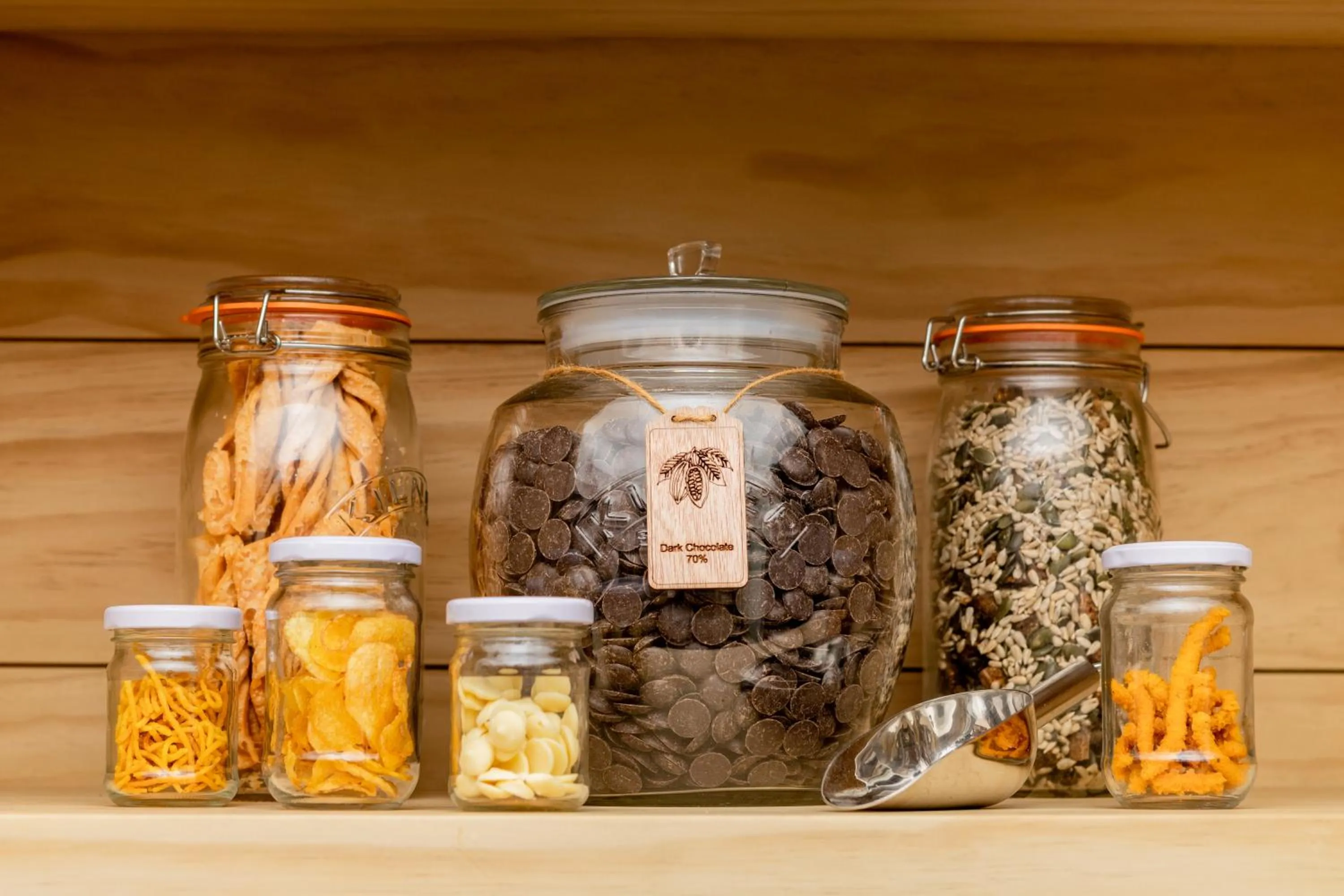 Food and drinks in Friday Attitude