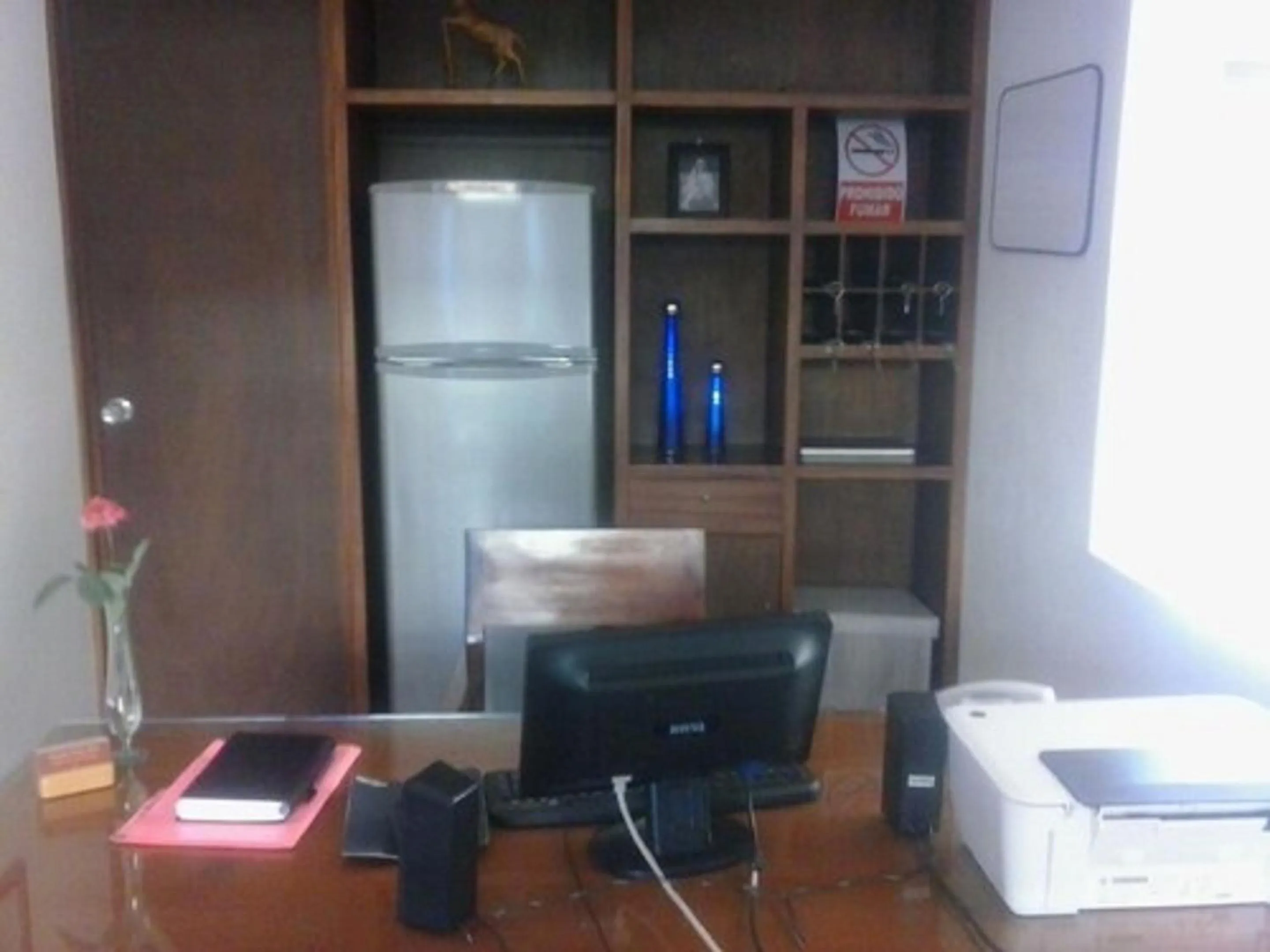 Lobby or reception in Hotel Posada Santa Rita