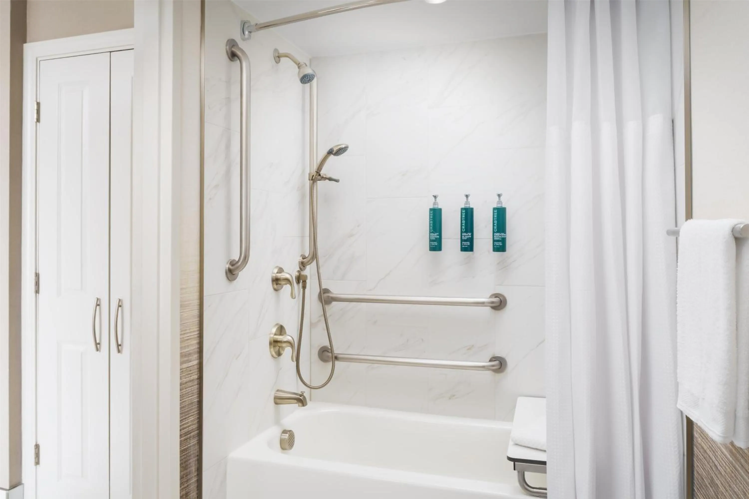 Bathroom in Hilton Charlotte University Place