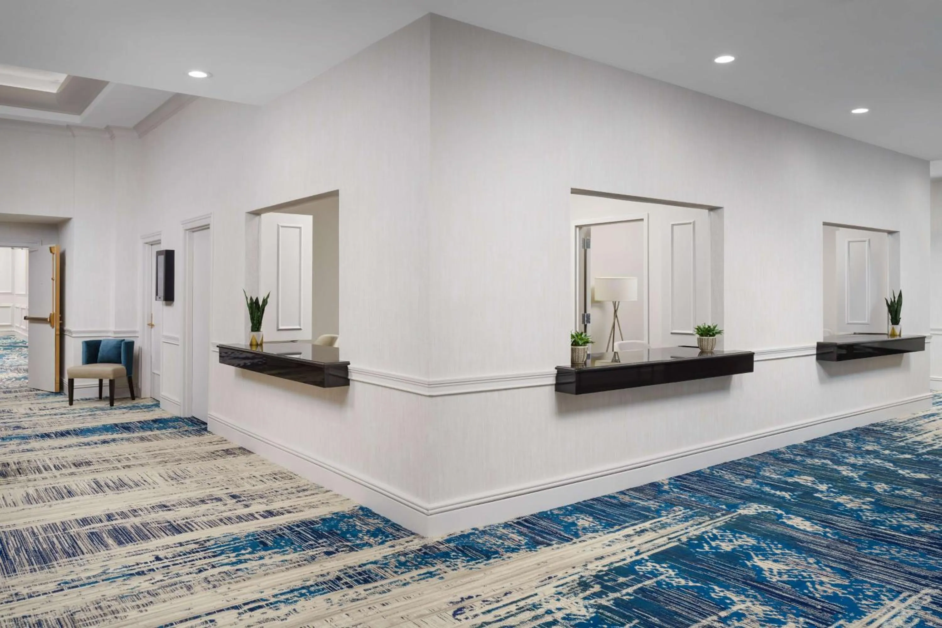 Meeting/conference room in Hilton Charlotte University Place