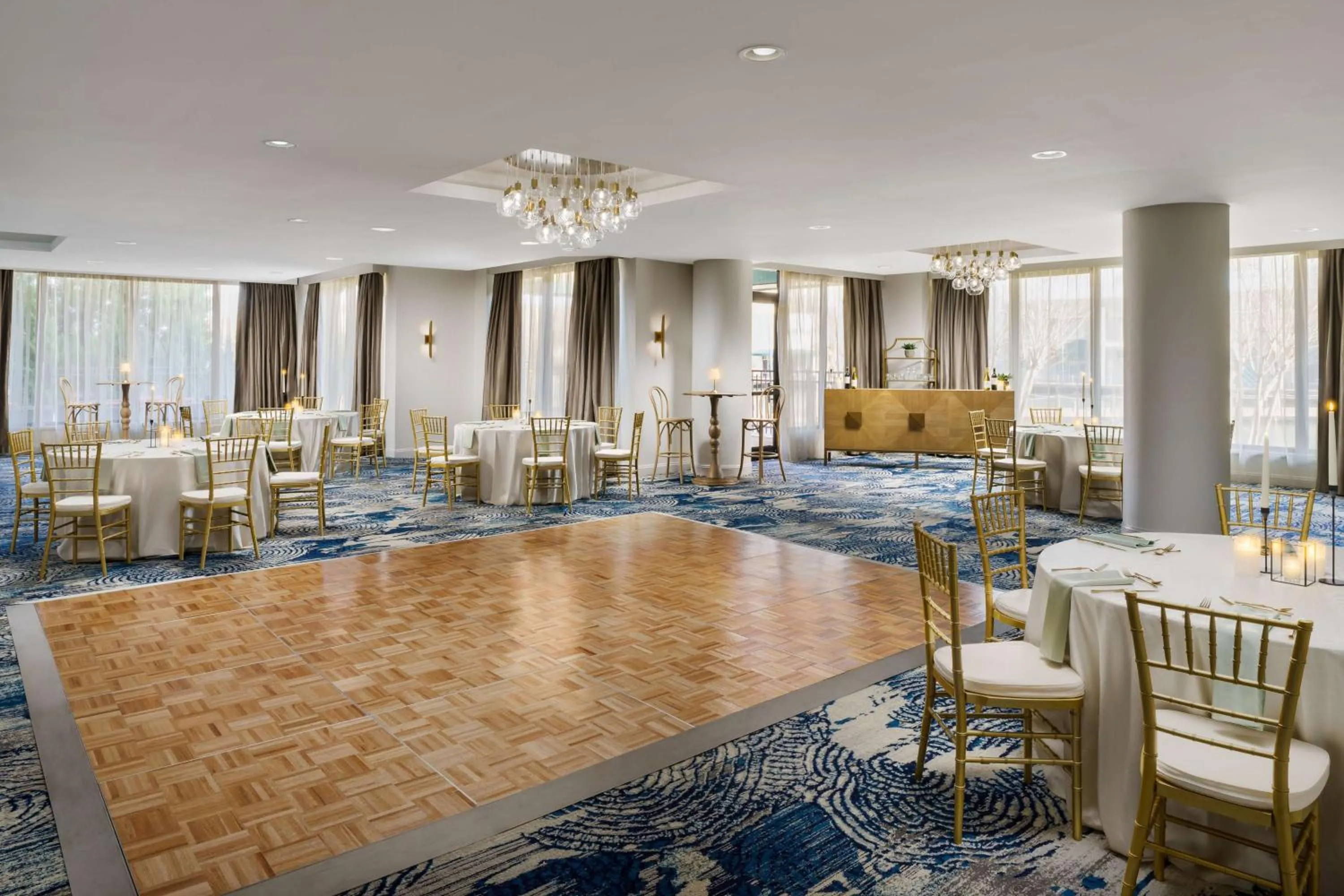 Meeting/conference room in Hilton Charlotte University Place