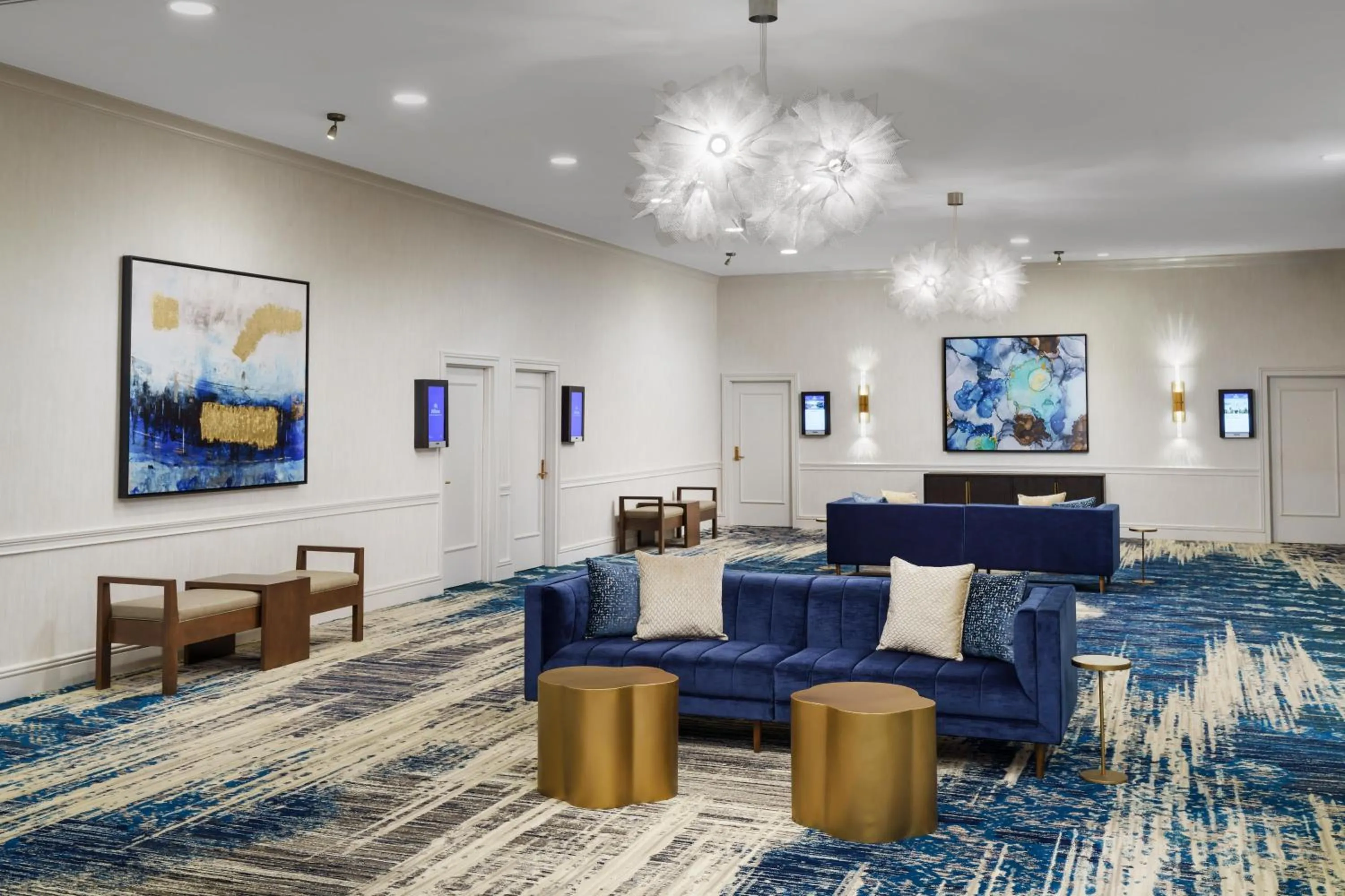 Meeting/conference room in Hilton Charlotte University Place