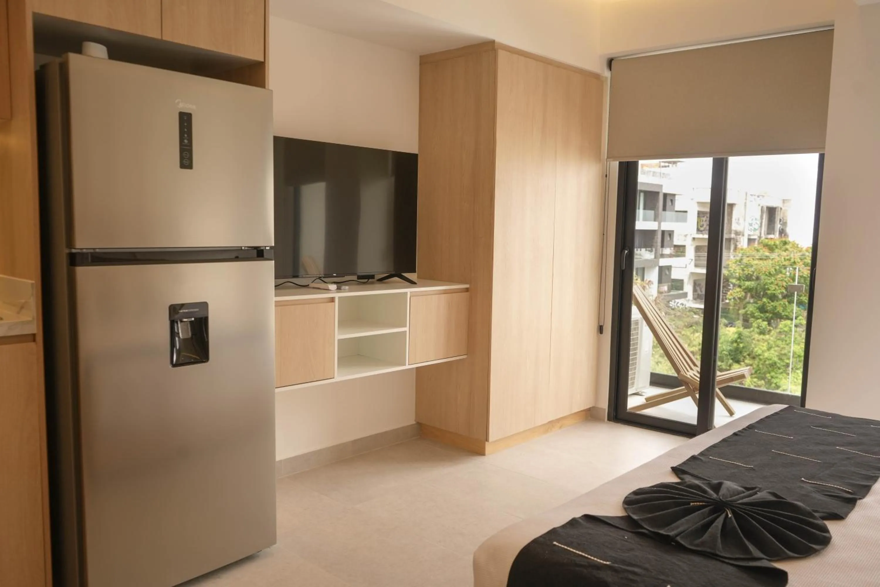 Bed in Macondo Quinta Avenida Residences