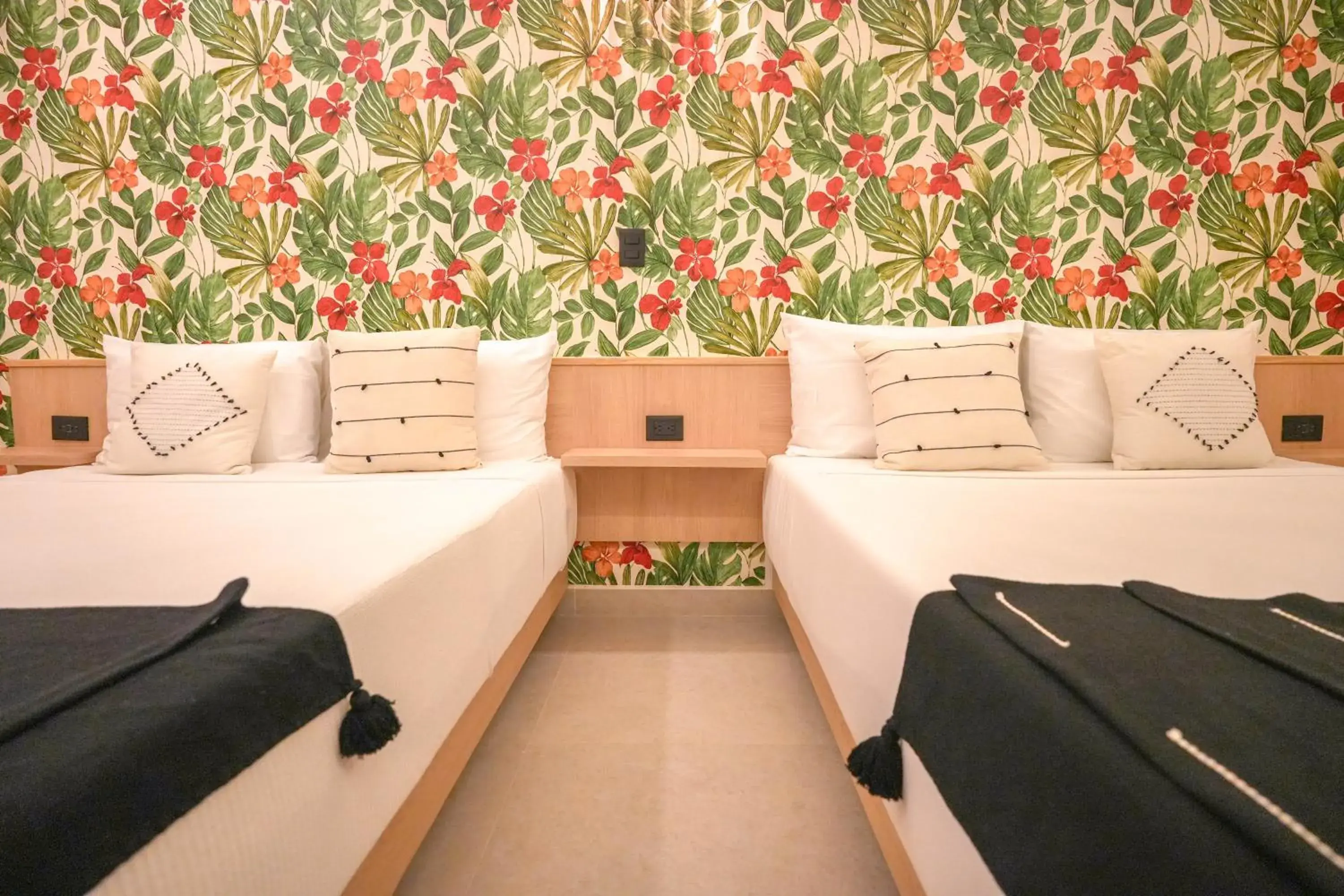 Twin Room in Macondo Quinta Avenida Residences Twin Room in Macondo Quinta Avenida Residences