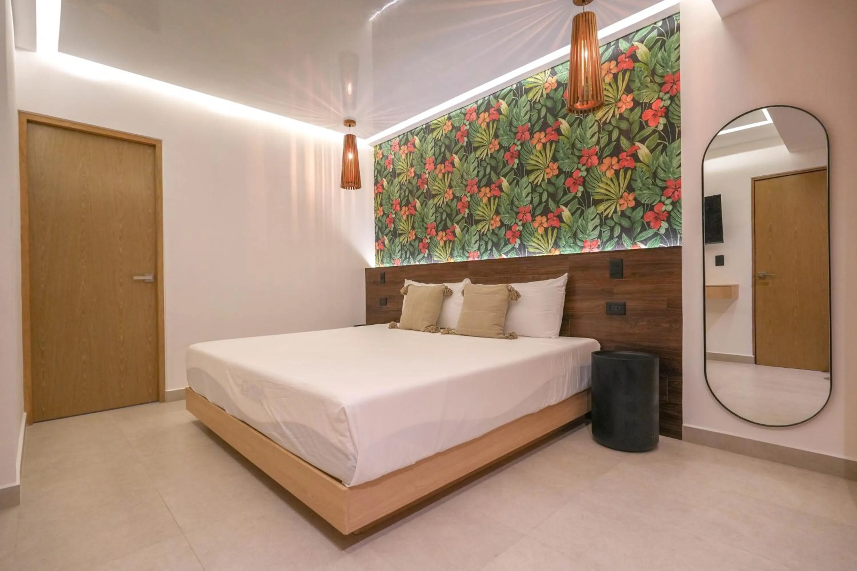 Bed in Macondo Quinta Avenida Residences