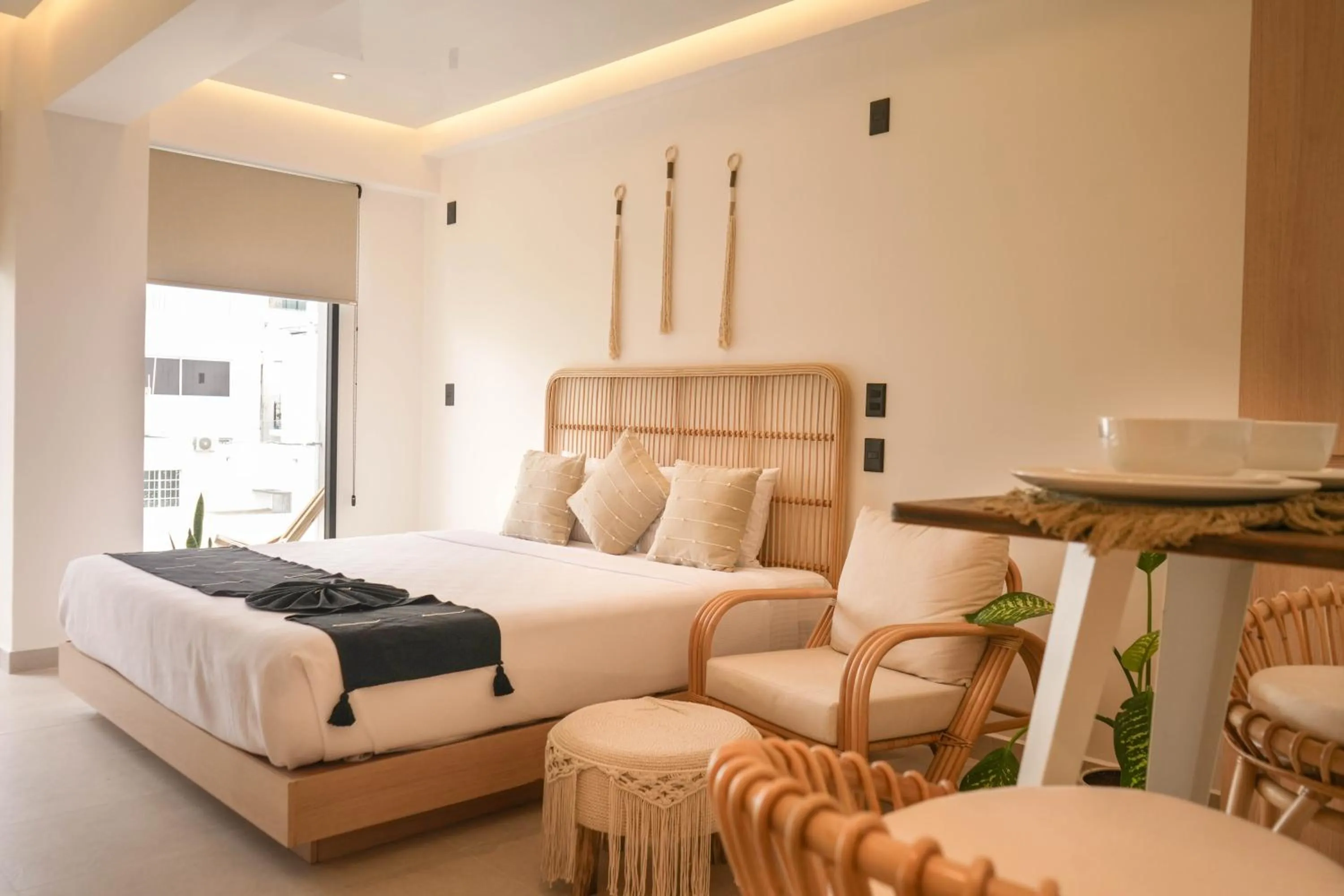 Bed in Macondo Quinta Avenida Residences