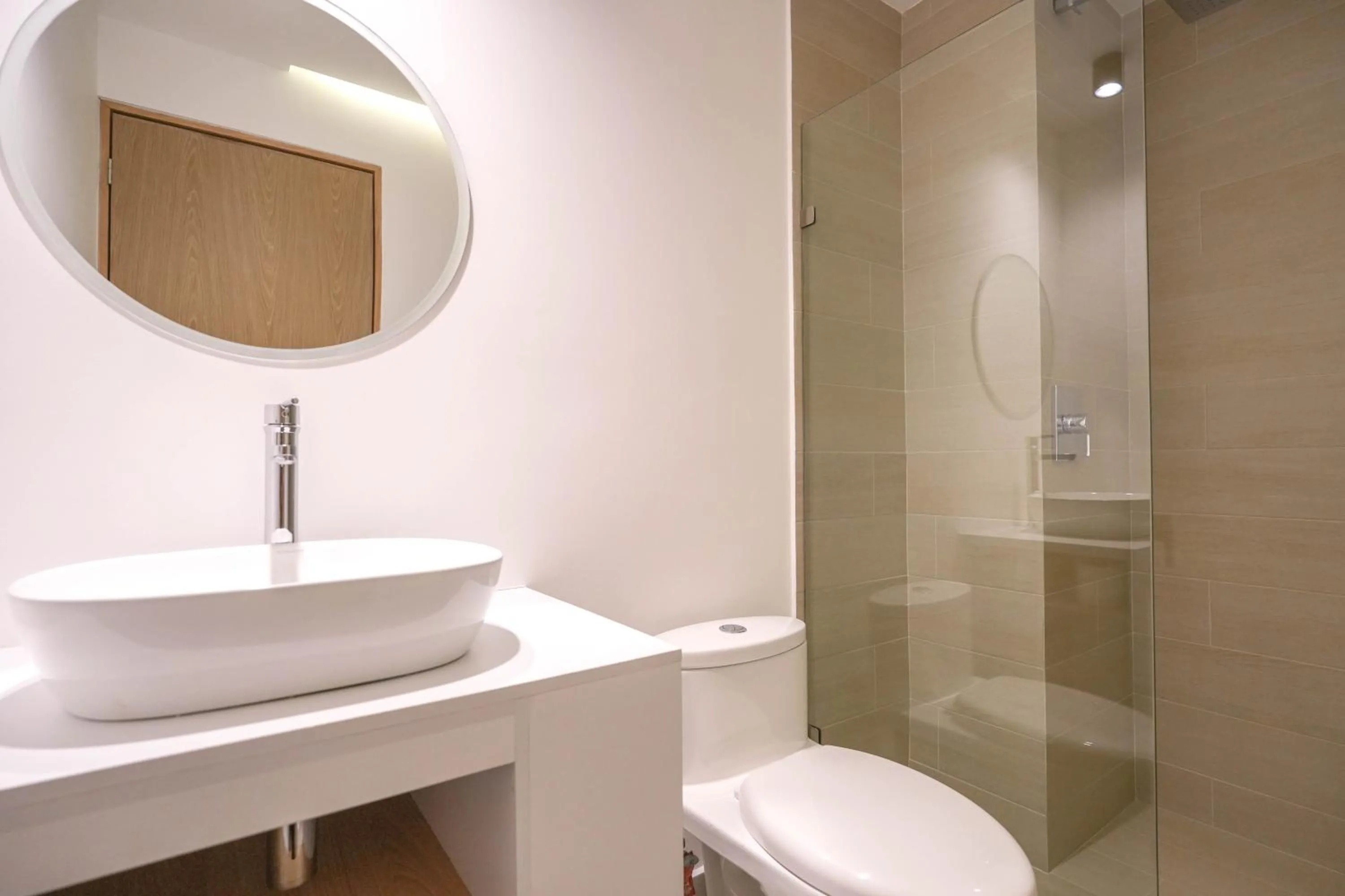 Shower in Macondo Quinta Avenida Residences