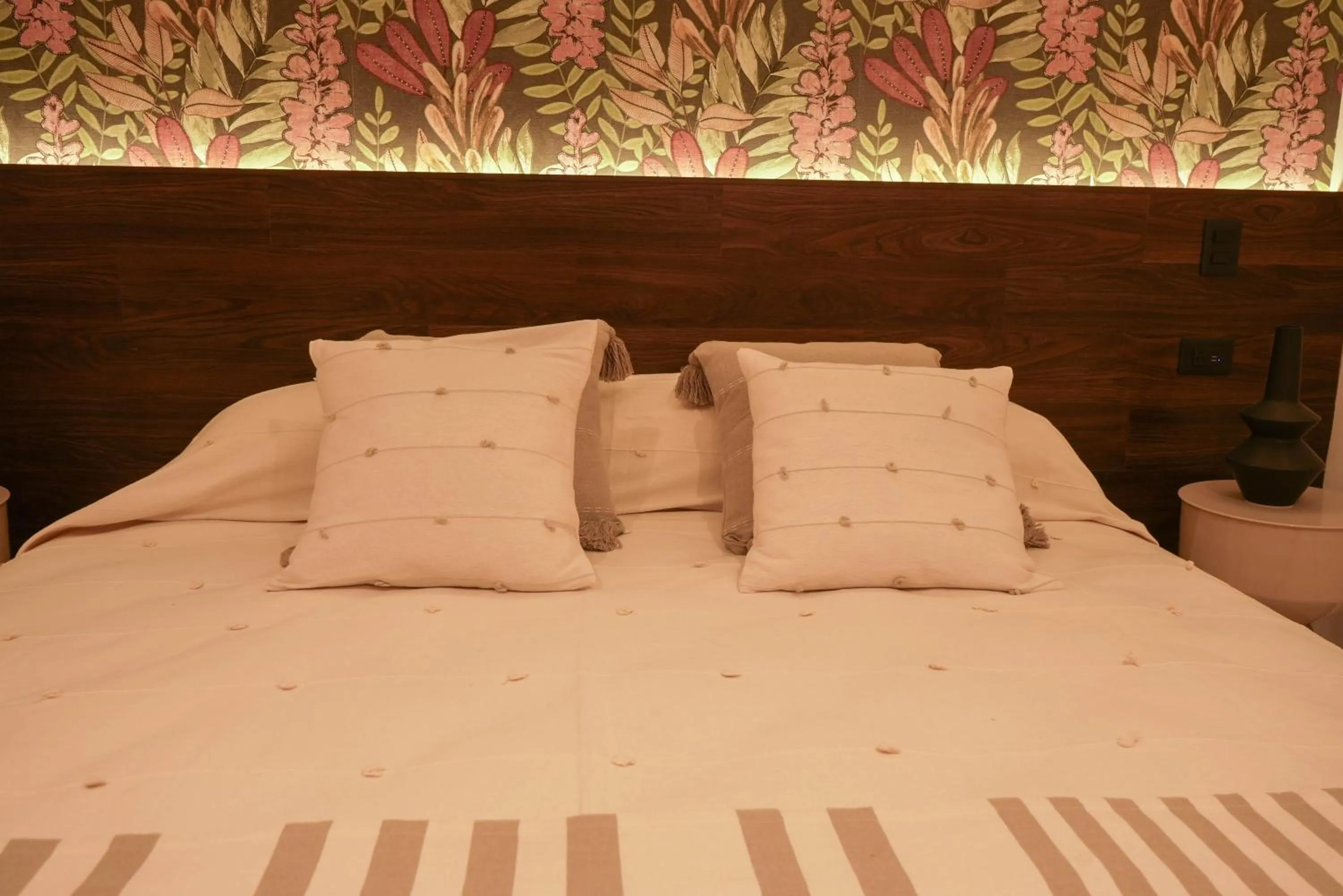 Bed in Macondo Quinta Avenida Residences